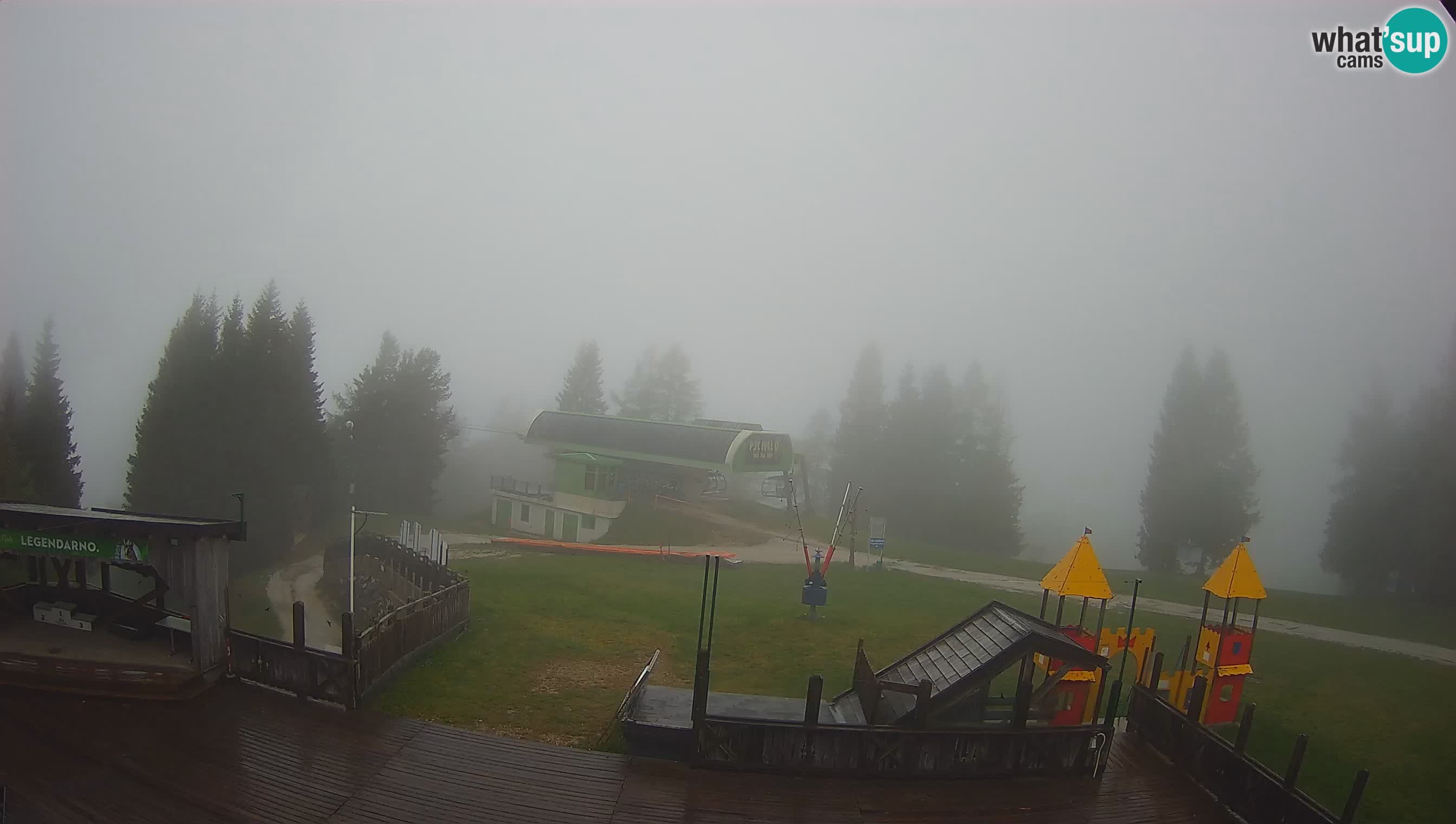 Cámara web Počivalo – Alpska Perla | Vista en vivo desde la estación de esquí Cerkno