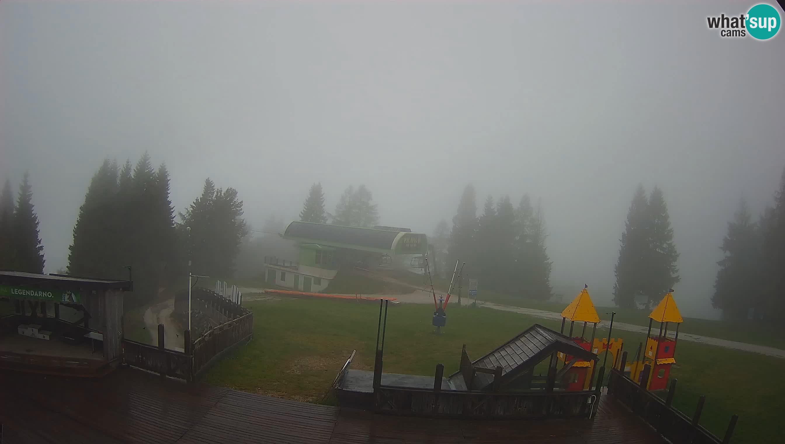 Web kamera Počivalo – Alpska Perla | Pogled uživo sa skijališta Cerkno