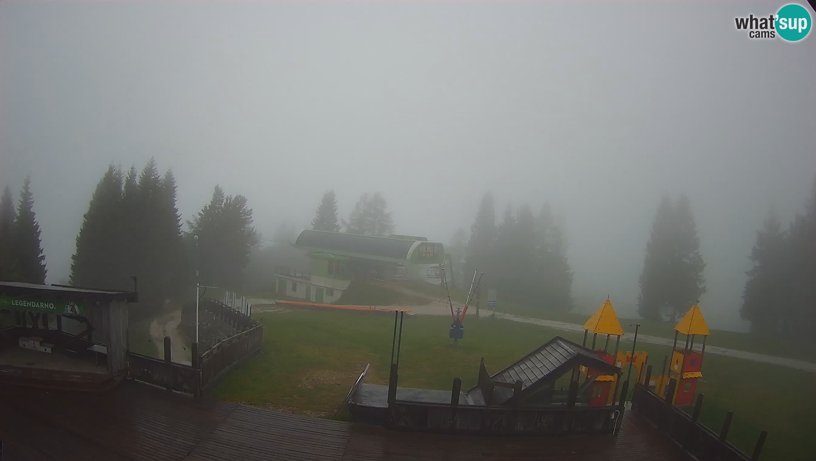 Webcam Počivalo – Alpska Perla | Liveblick vom Skigebiet Cerkno