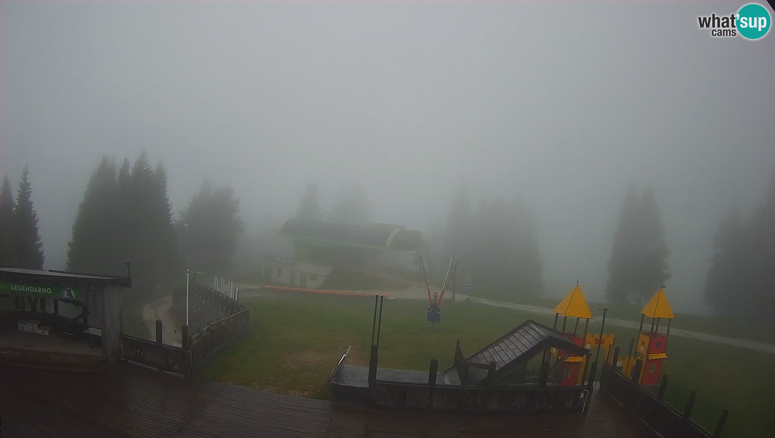 Webcam Počivalo – Alpska Perla | Liveblick vom Skigebiet Cerkno