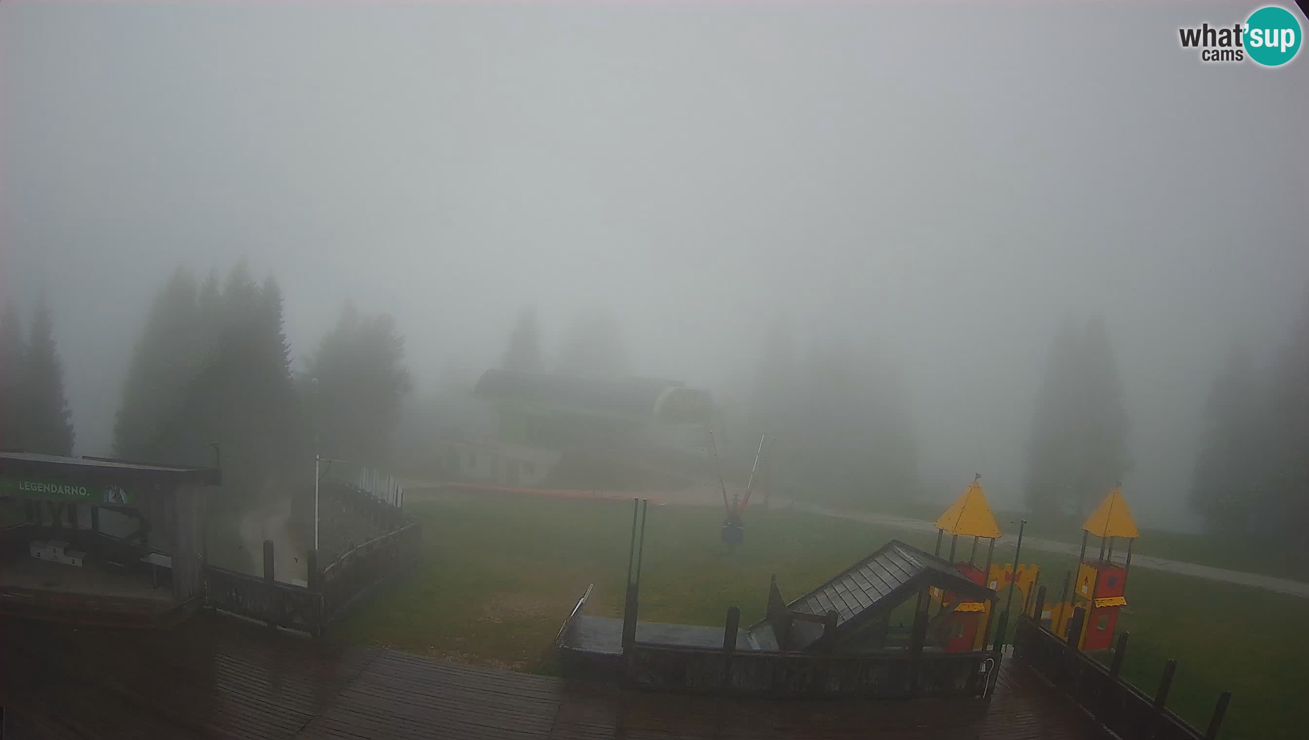 Web kamera Počivalo – Alpska Perla | Pogled uživo sa skijališta Cerkno