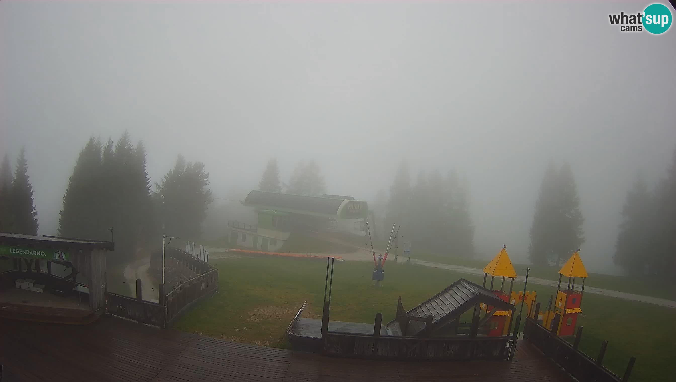 Web kamera Počivalo – Alpska Perla | Pogled uživo sa skijališta Cerkno