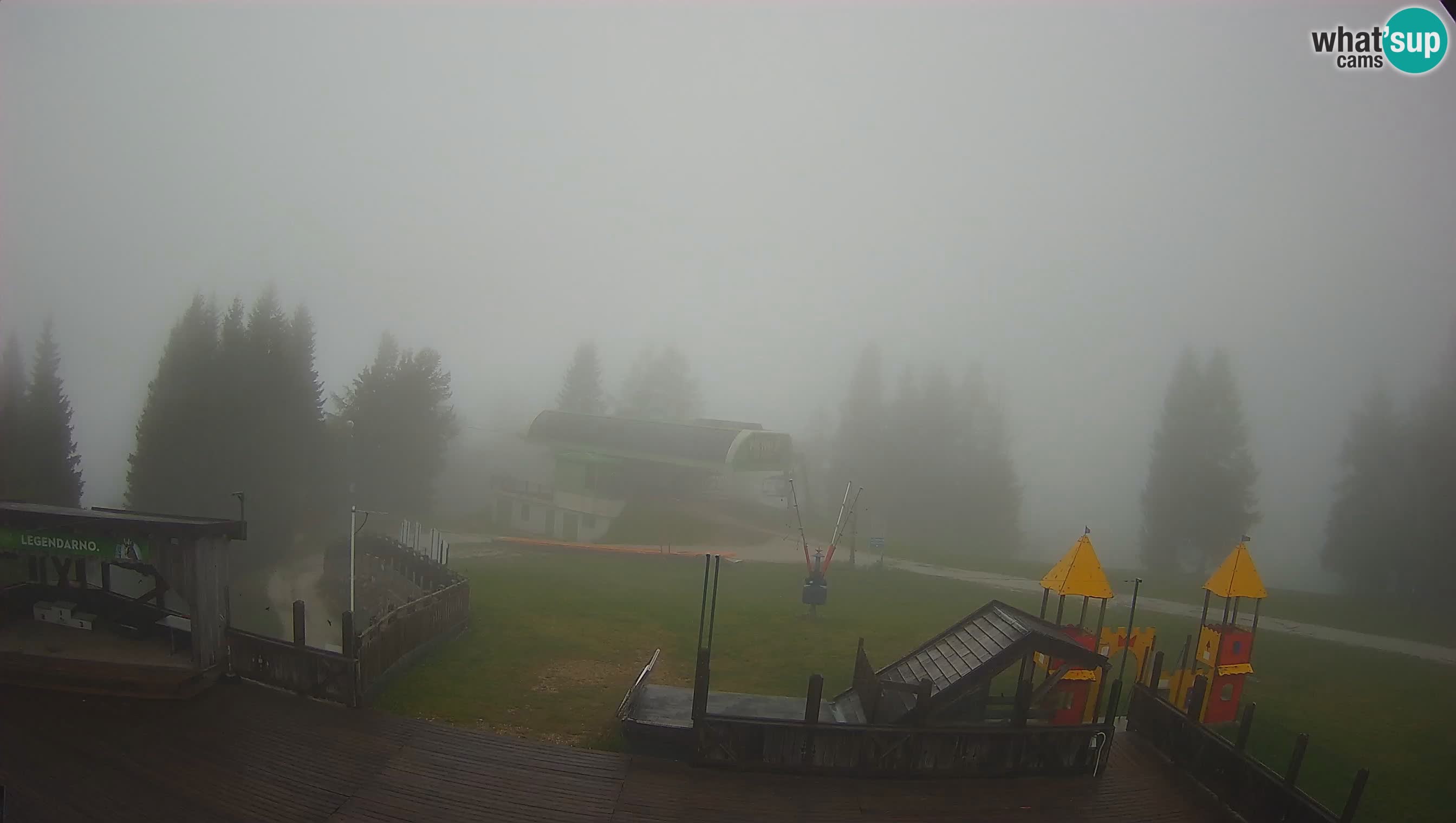 Web kamera Počivalo – Alpska Perla | Pogled uživo sa skijališta Cerkno