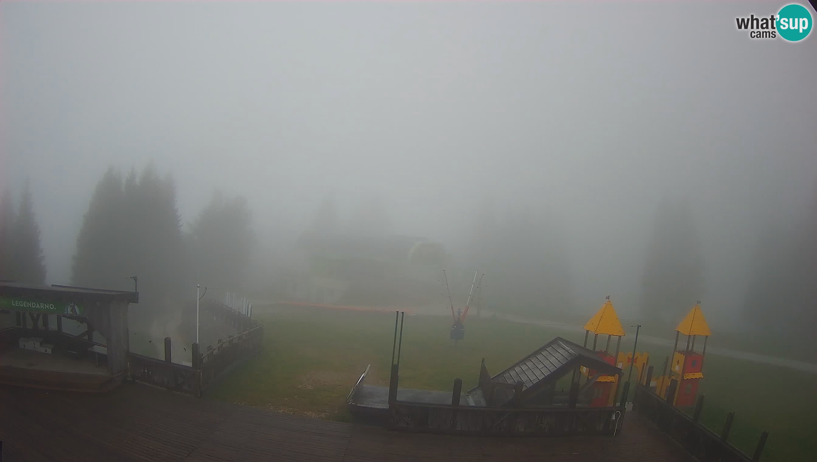 Webcam Počivalo – Alpska Perla | Live View from Cerkno Ski Resort