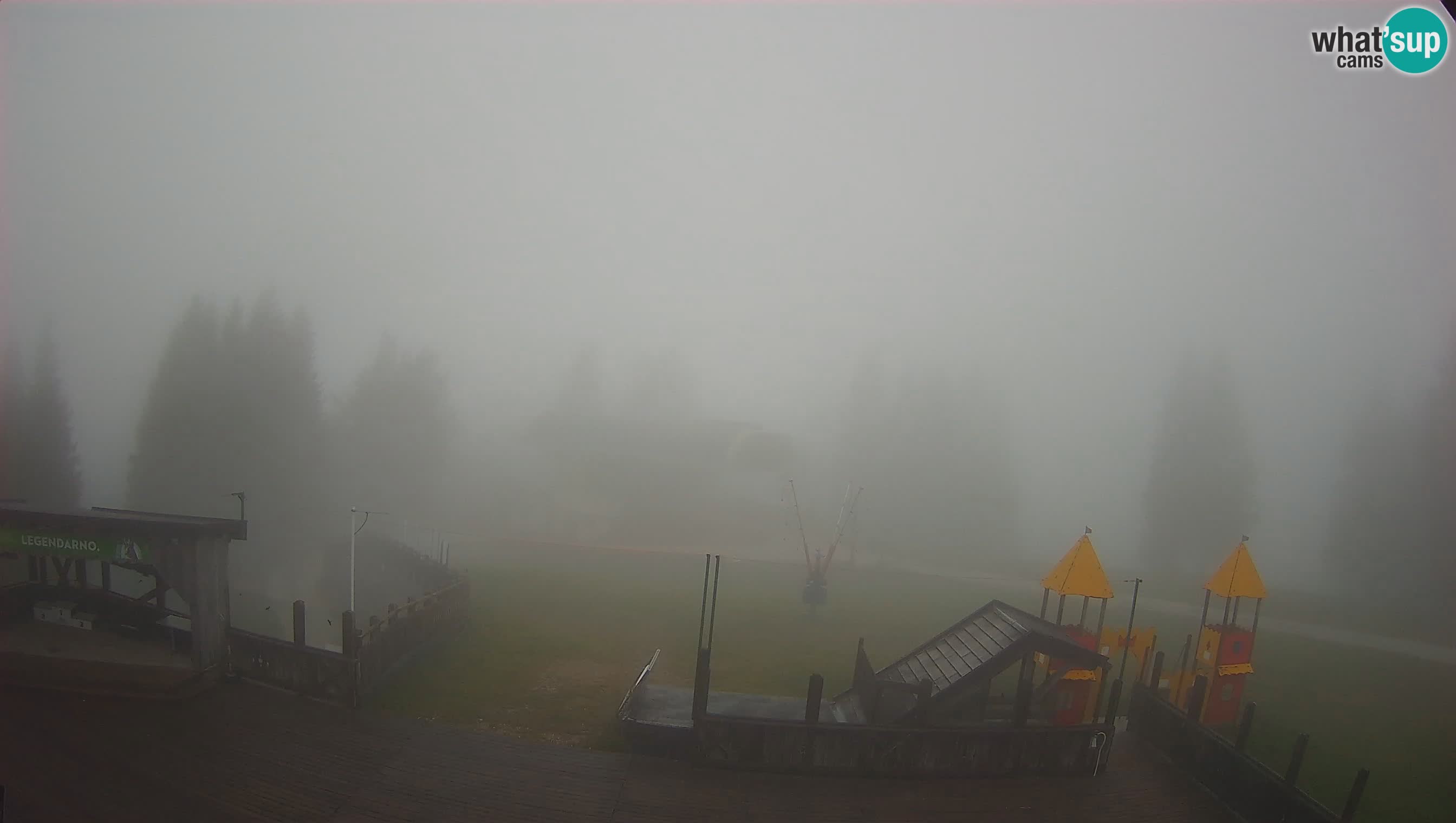 Cámara web Počivalo – Alpska Perla | Vista en vivo desde la estación de esquí Cerkno