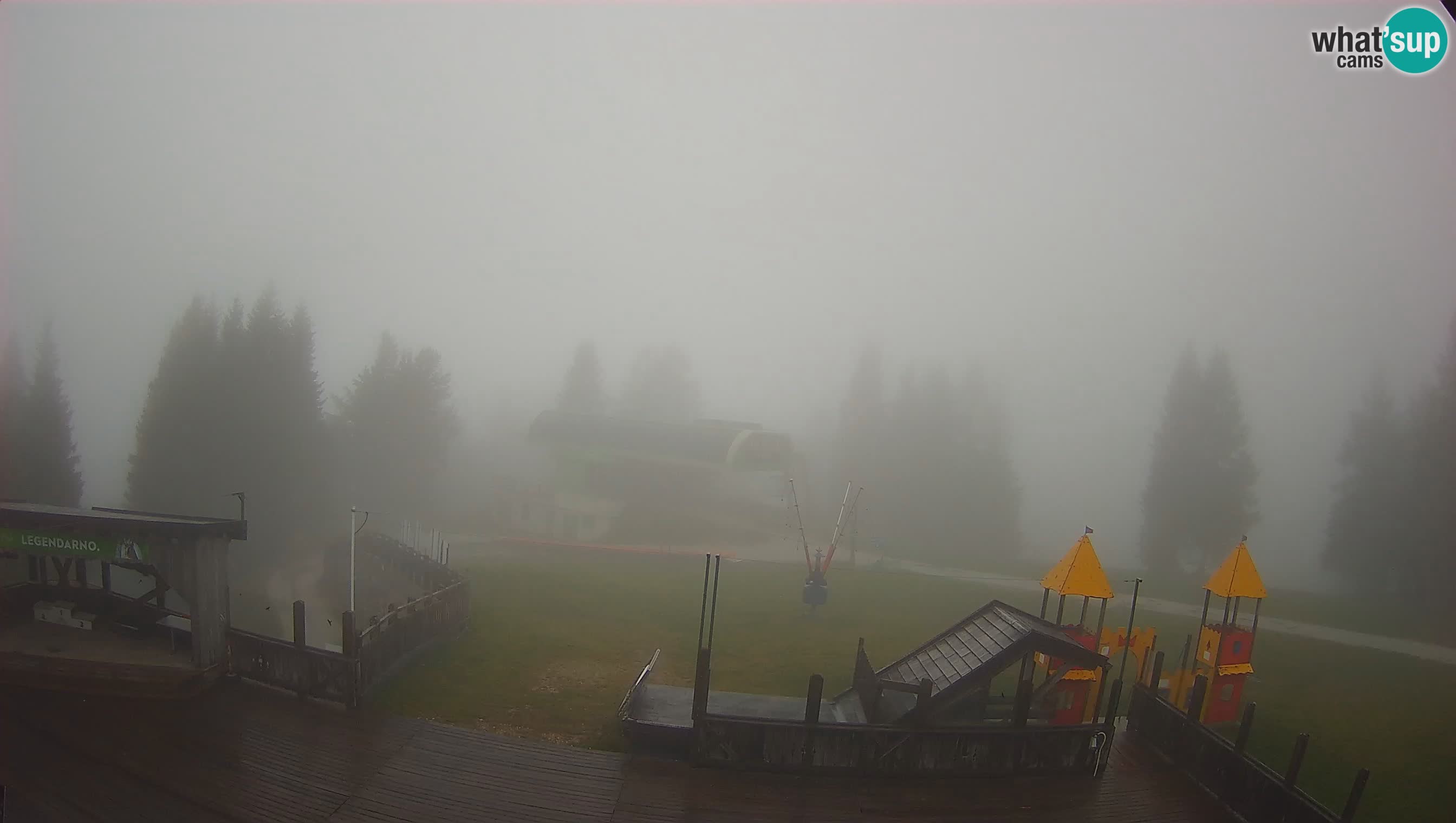 Webcam de la station de ski des Alpes slovènes à Cerkno Počivalo