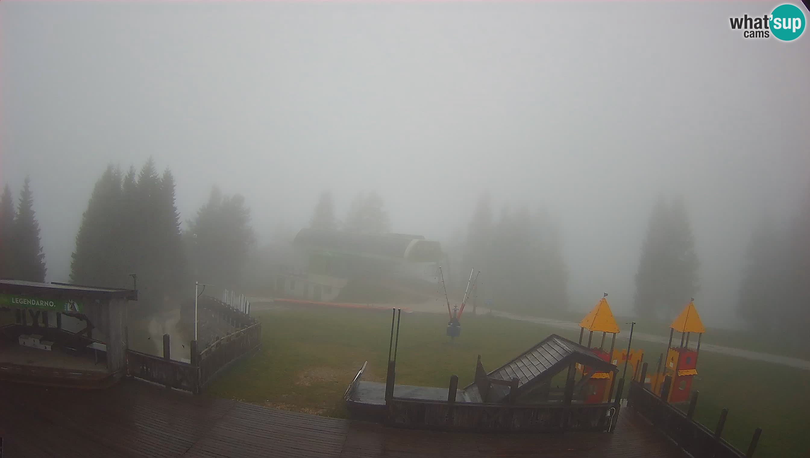 Webcam Počivalo – Alpska Perla | Liveblick vom Skigebiet Cerkno