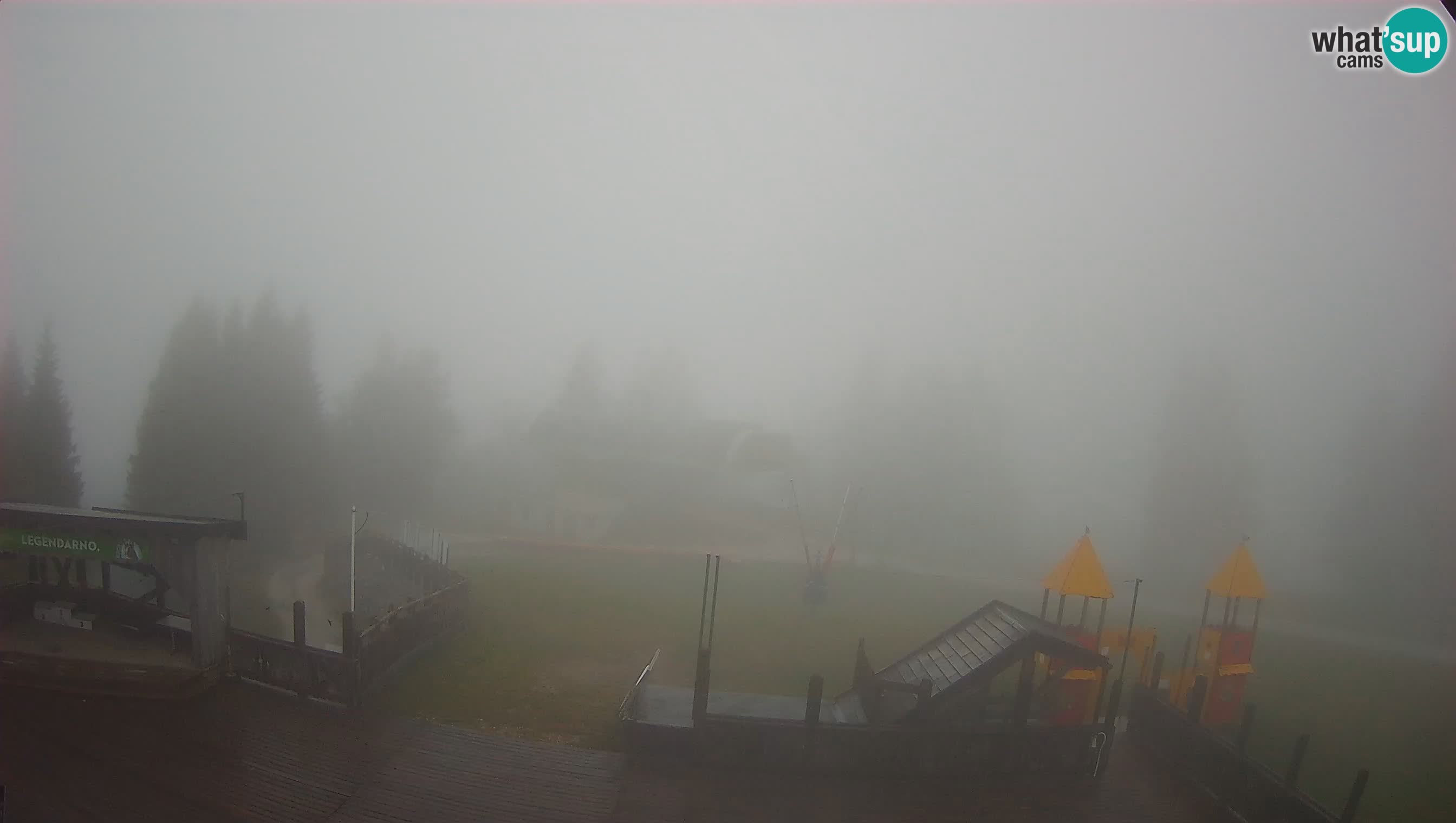 Webcam Počivalo – Alpska Perla | Live View from Cerkno Ski Resort