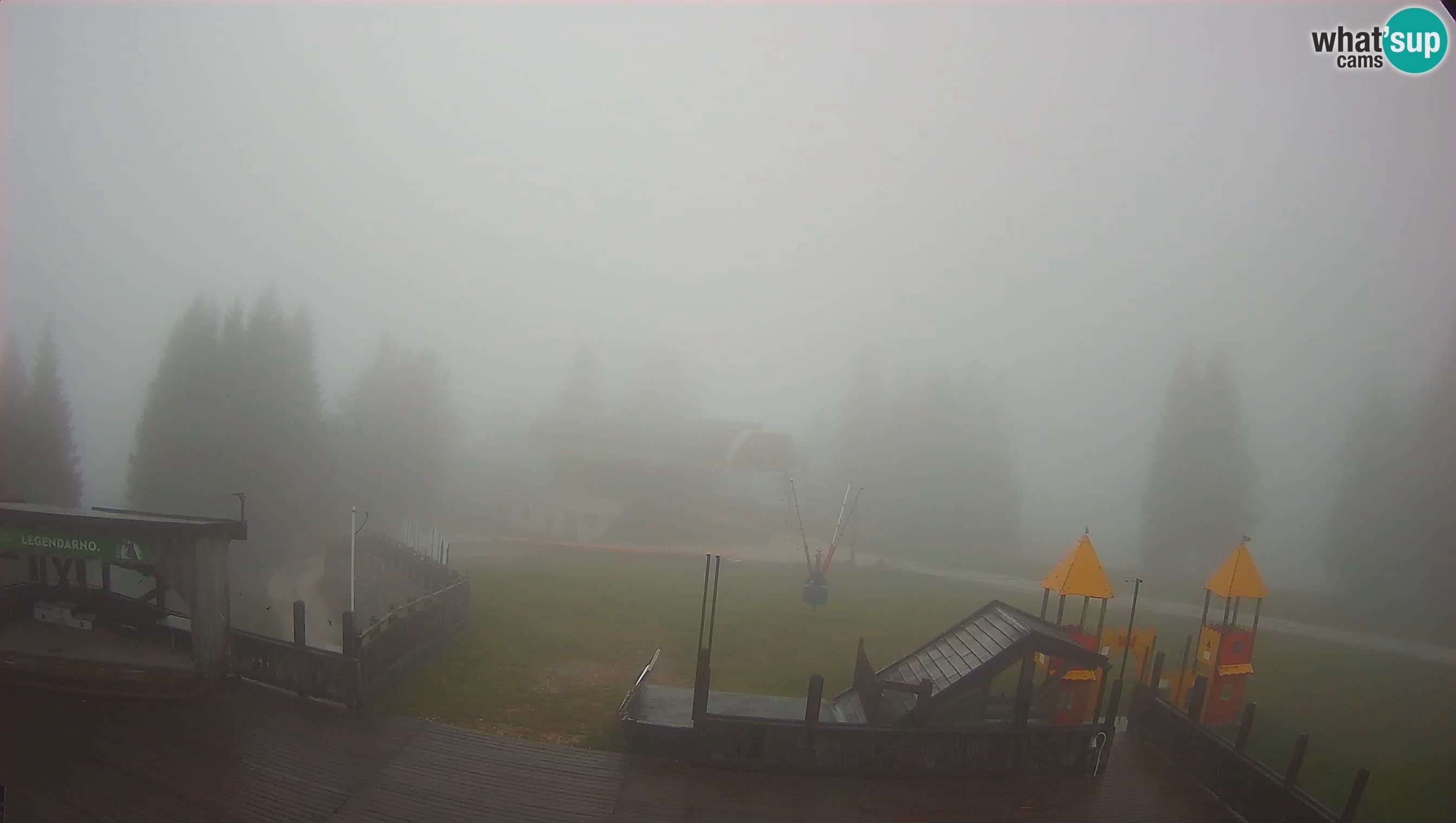 Webcam Počivalo – Alpska Perla | Vista live dalla stazione sciistica di Cerkno