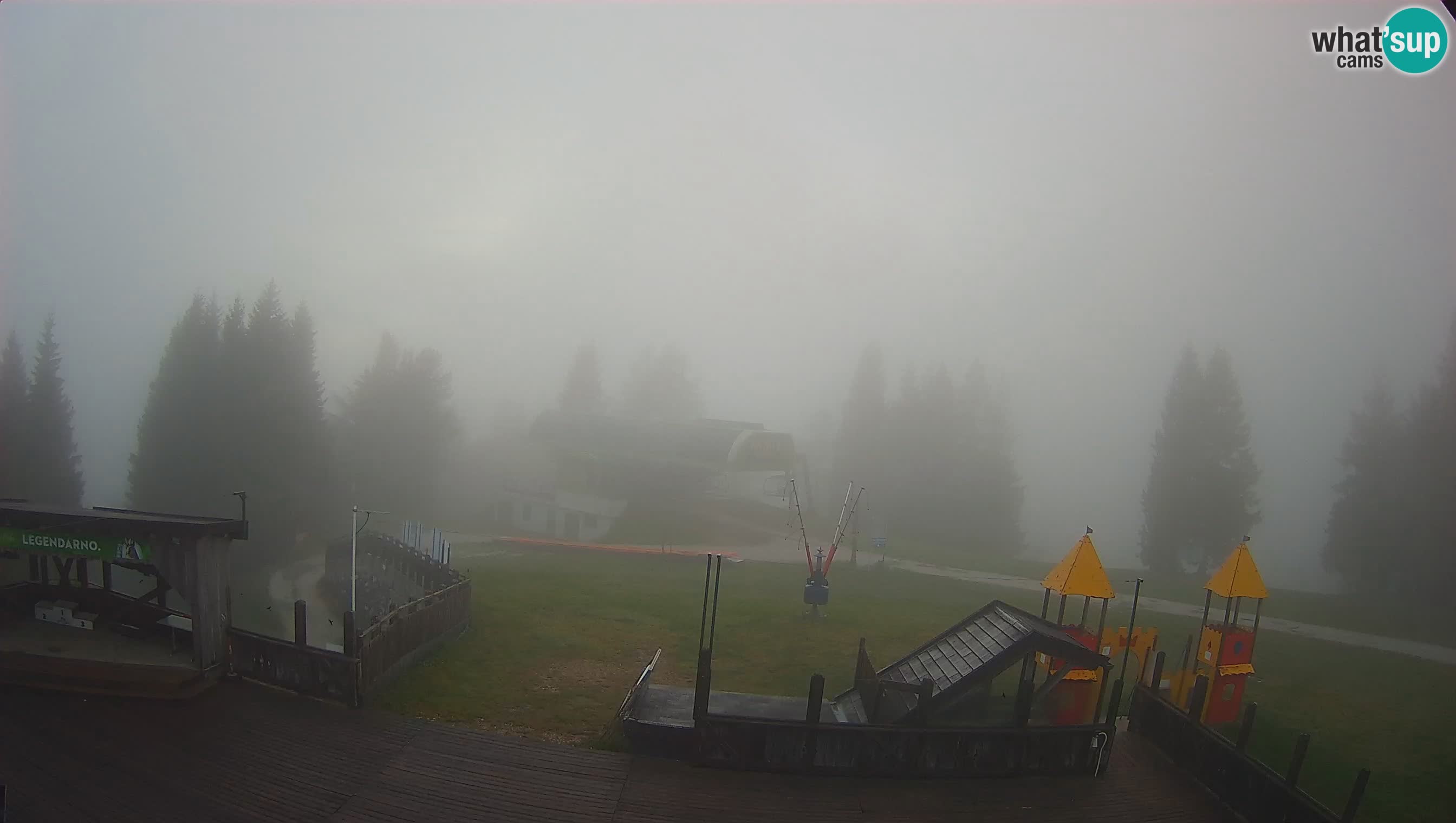 Webcam de la station de ski des Alpes slovènes à Cerkno Počivalo