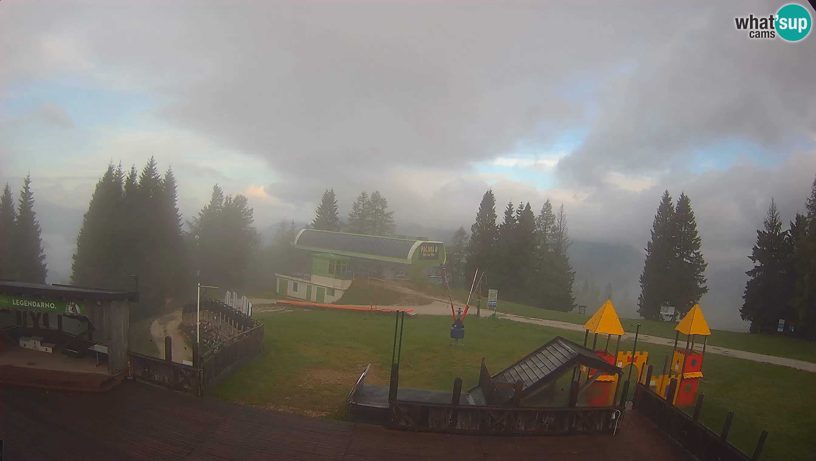 Webcam Počivalo – Alpska Perla | Live View from Cerkno Ski Resort