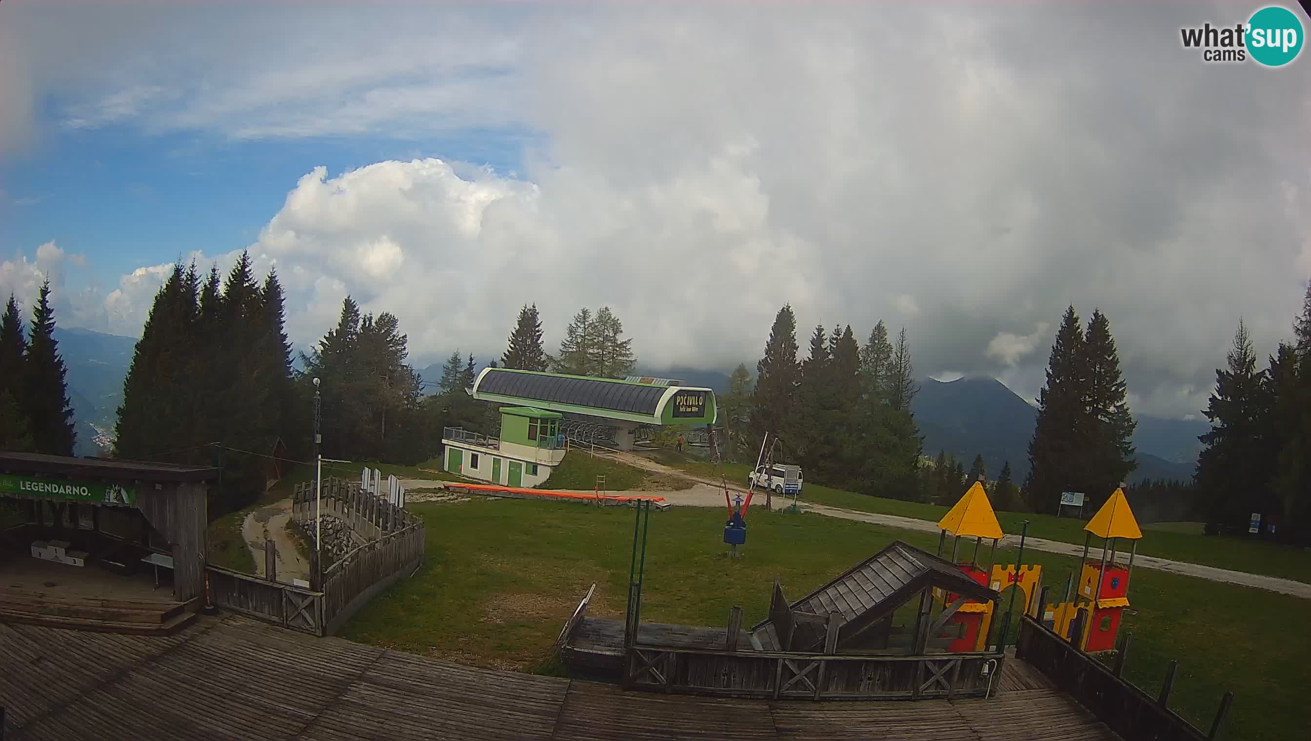 Webcam Počivalo – Alpska Perla | Live View from Cerkno Ski Resort