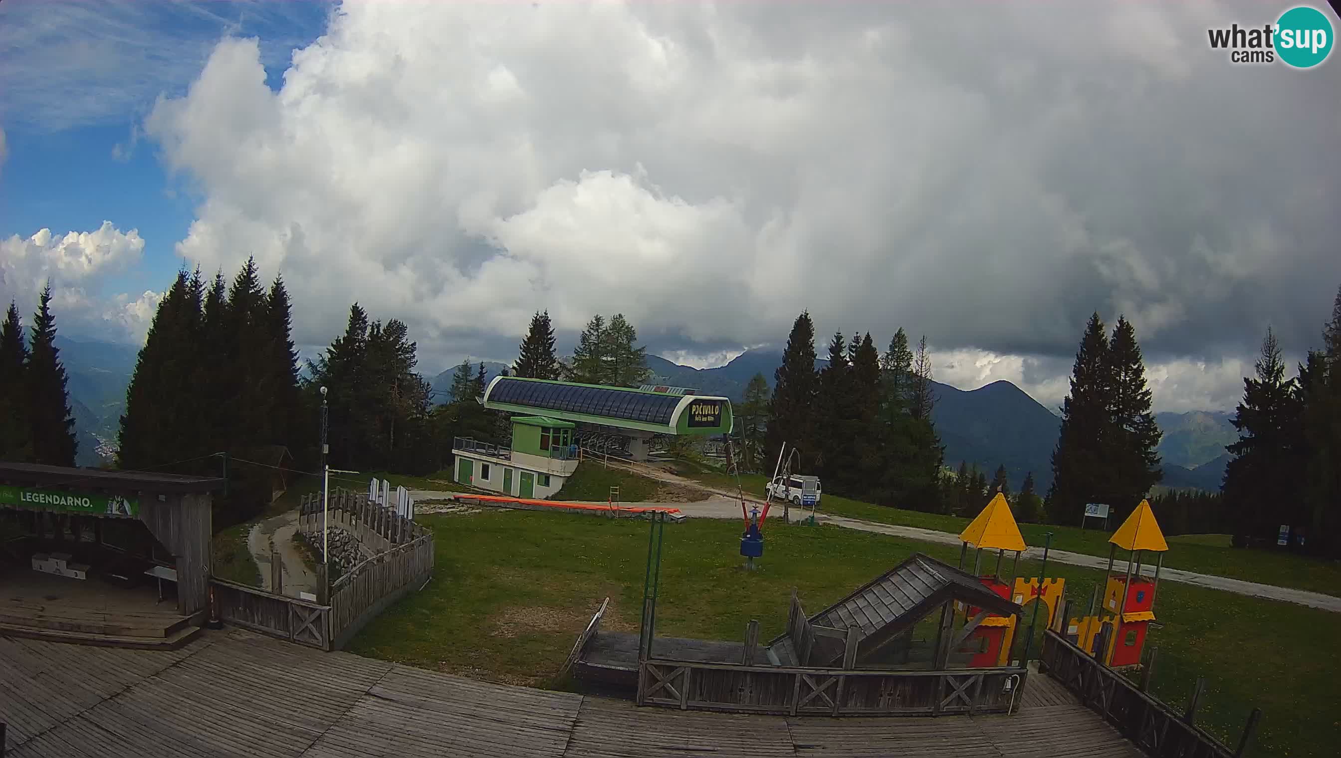 Web kamera Počivalo – Alpska Perla | Pogled uživo sa skijališta Cerkno
