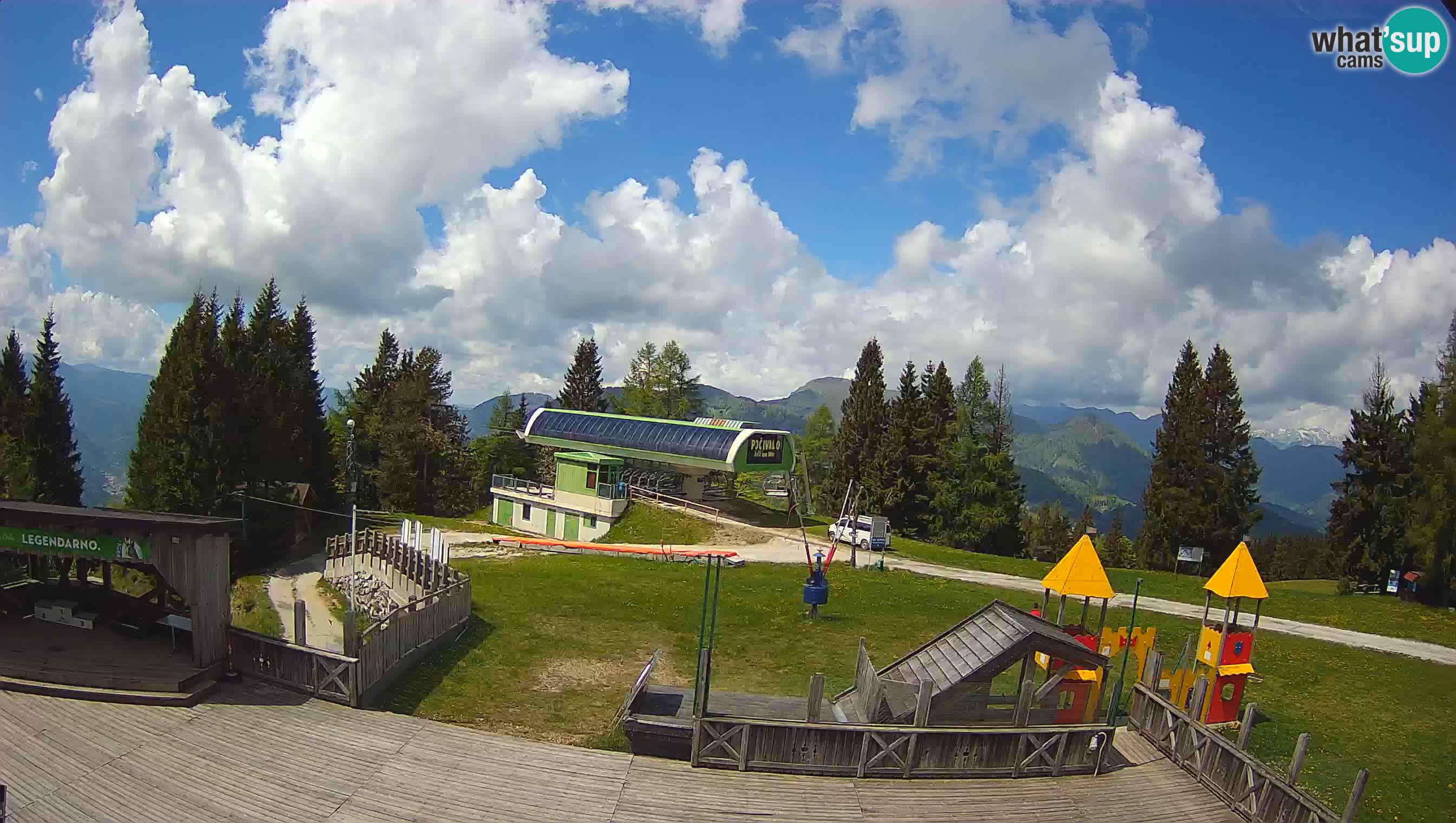 Webcam Počivalo – Alpska Perla | Live View from Cerkno Ski Resort