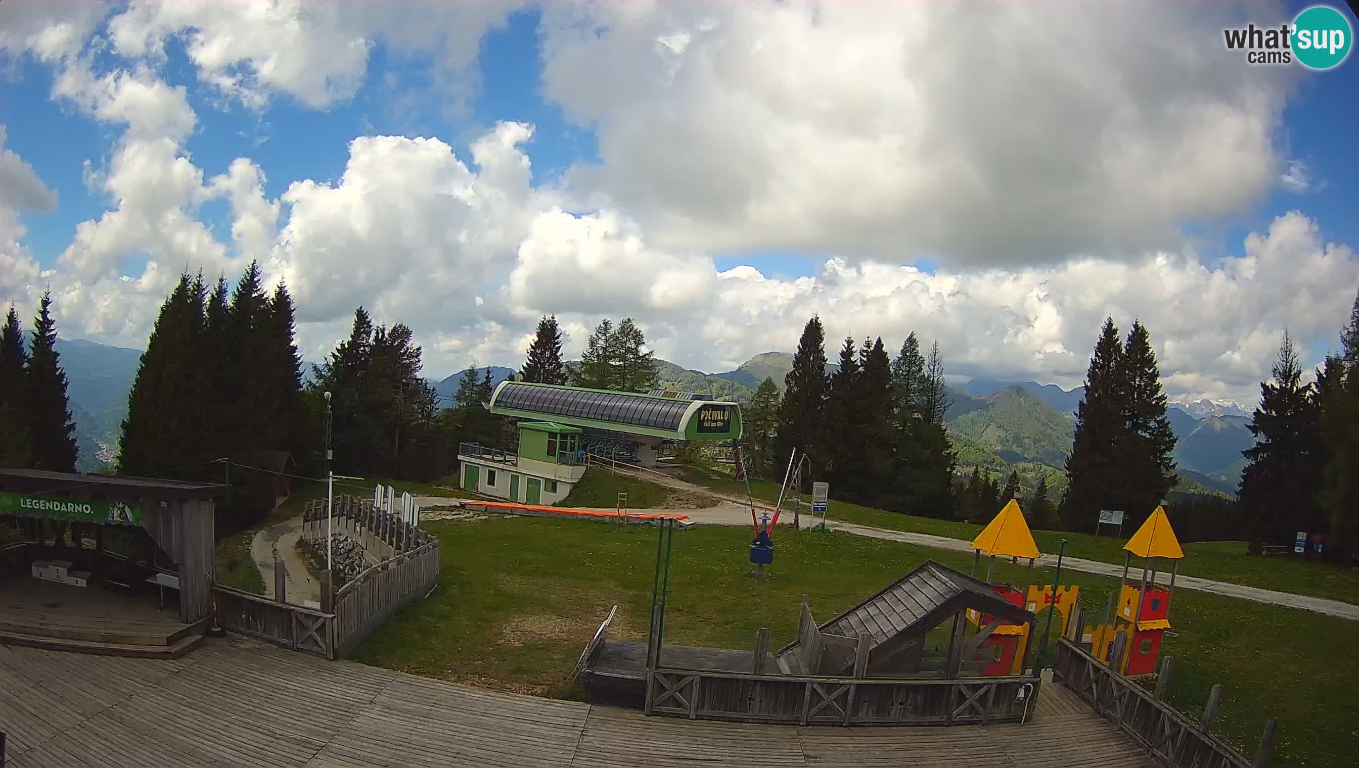 Webcam Počivalo – Alpska Perla | Live View from Cerkno Ski Resort