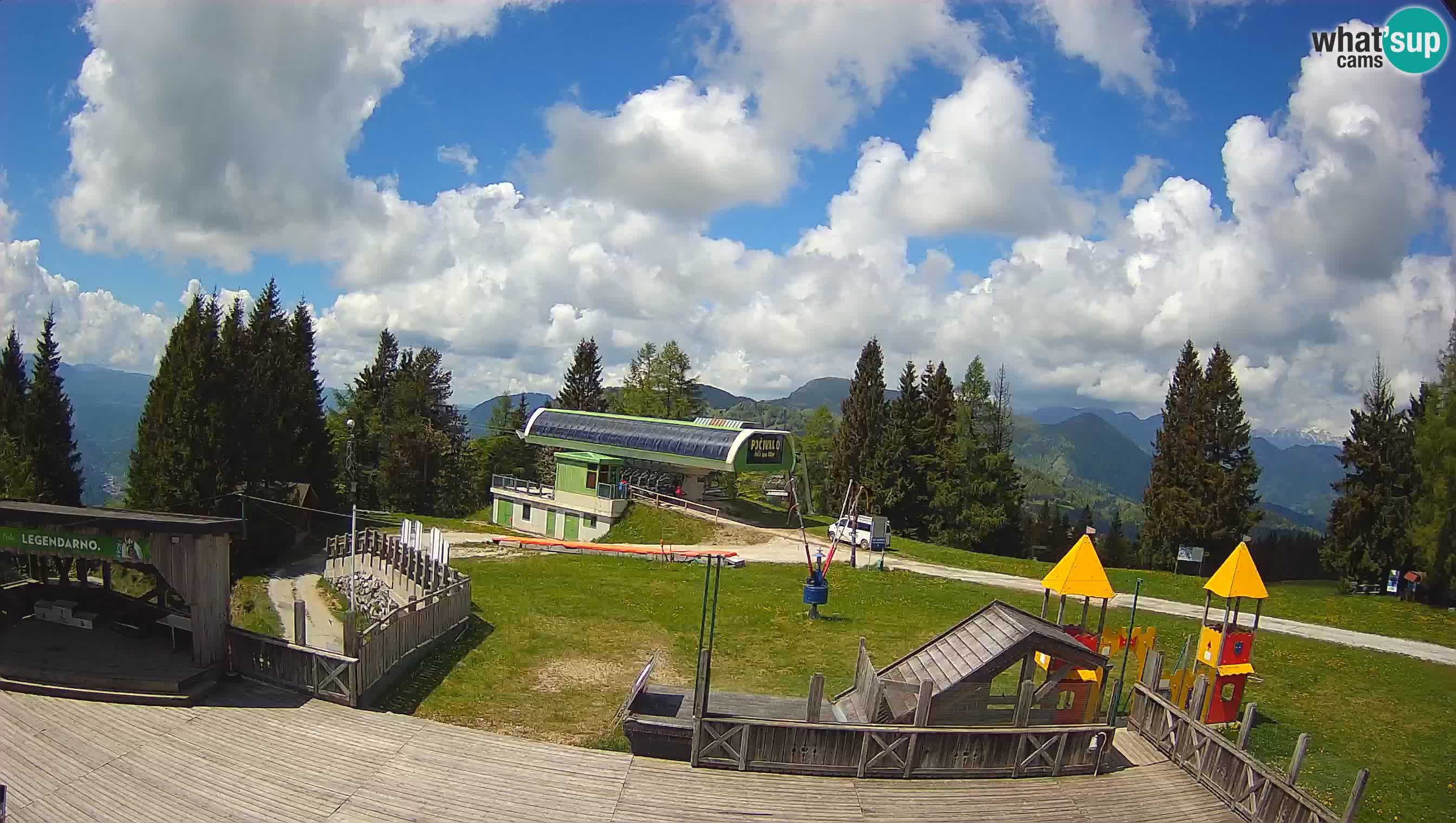 Webcam Počivalo – Alpska Perla | Liveblick vom Skigebiet Cerkno