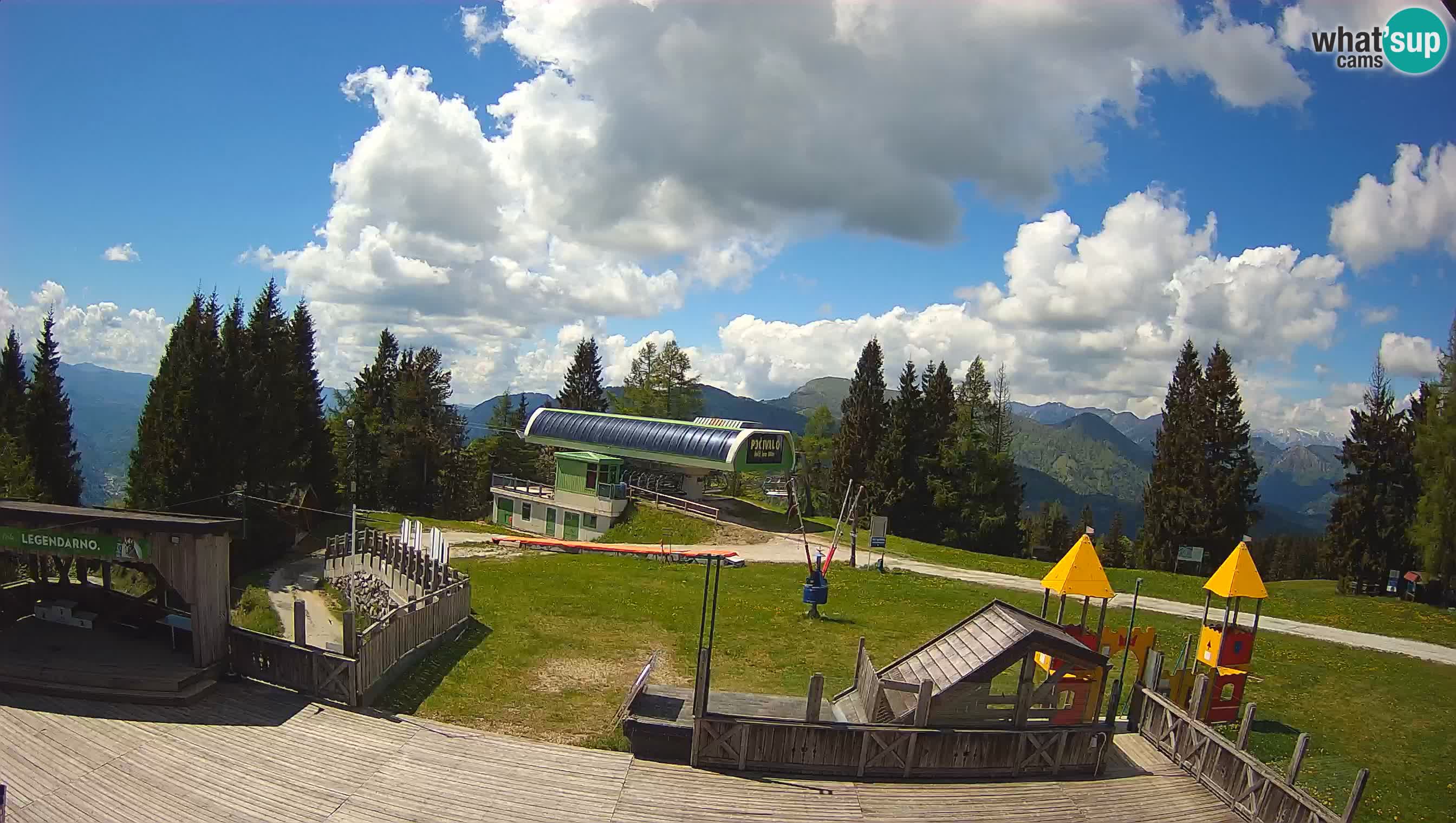 Webcam Počivalo – Alpska Perla | Live View from Cerkno Ski Resort