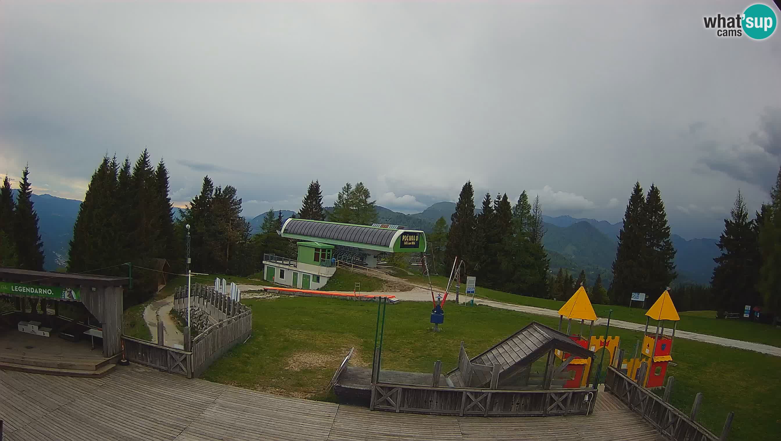 Webcam Počivalo – Alpska Perla | Liveblick vom Skigebiet Cerkno