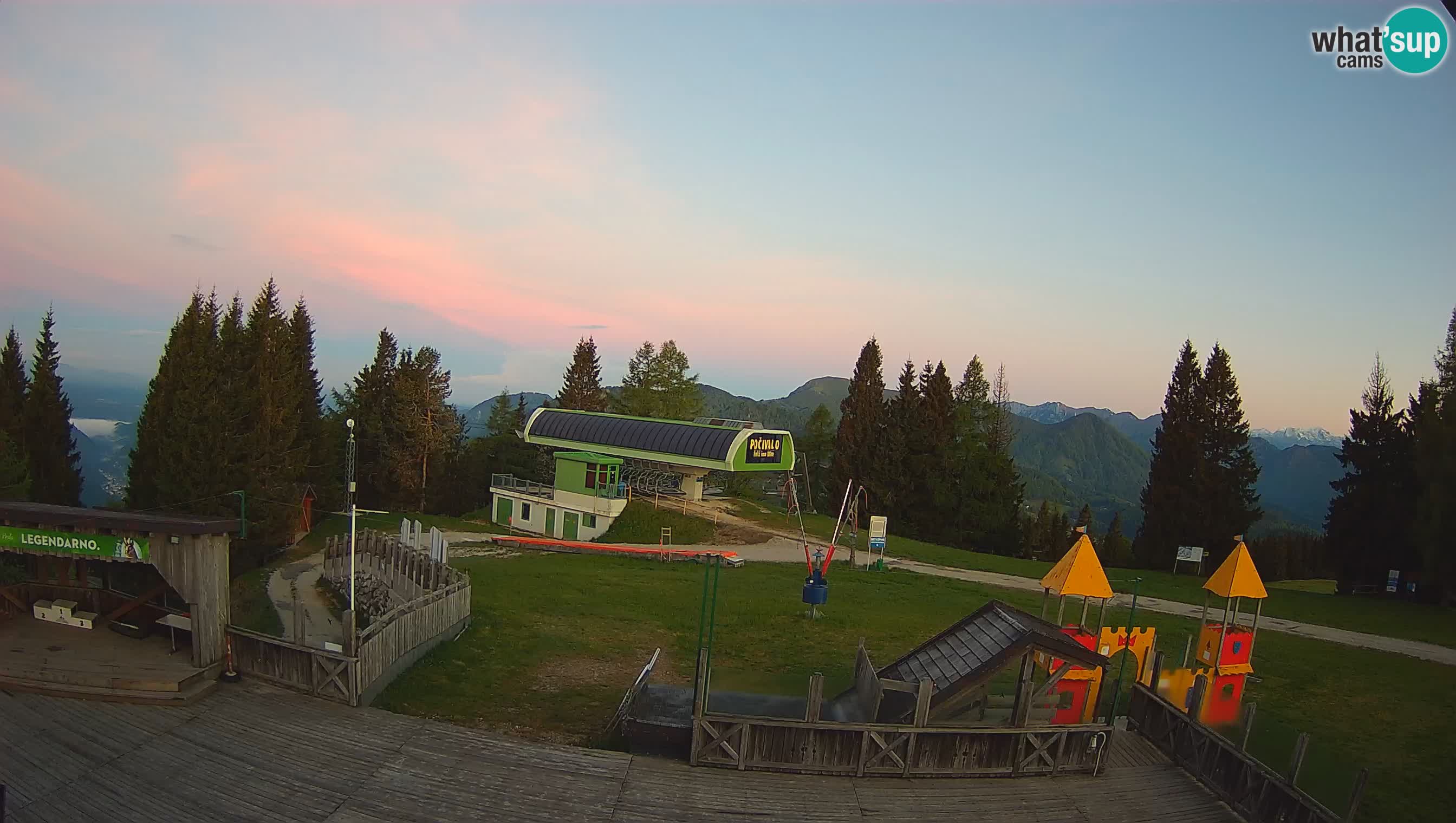 Webcam Počivalo – Alpska Perla | Live View from Cerkno Ski Resort