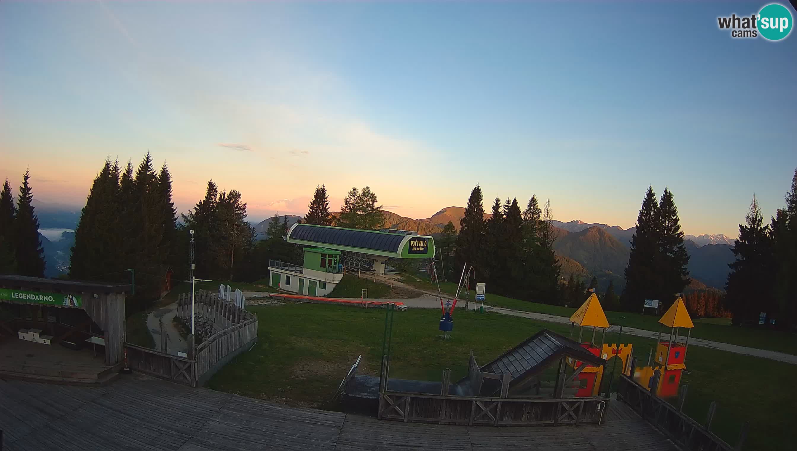 Webcam Počivalo – Alpska Perla | Live View from Cerkno Ski Resort