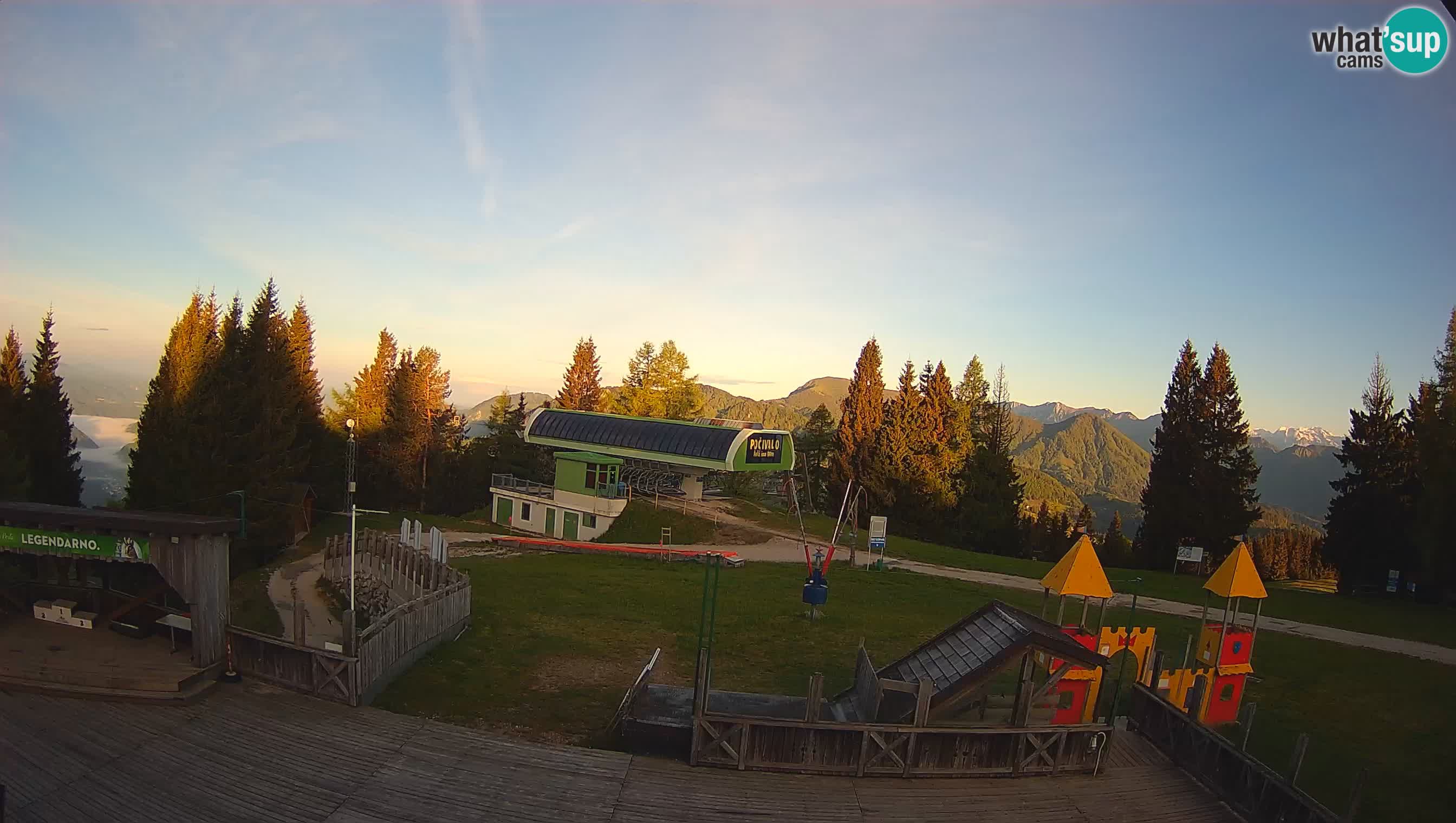 Webcam Počivalo – Alpska Perla | Live View from Cerkno Ski Resort