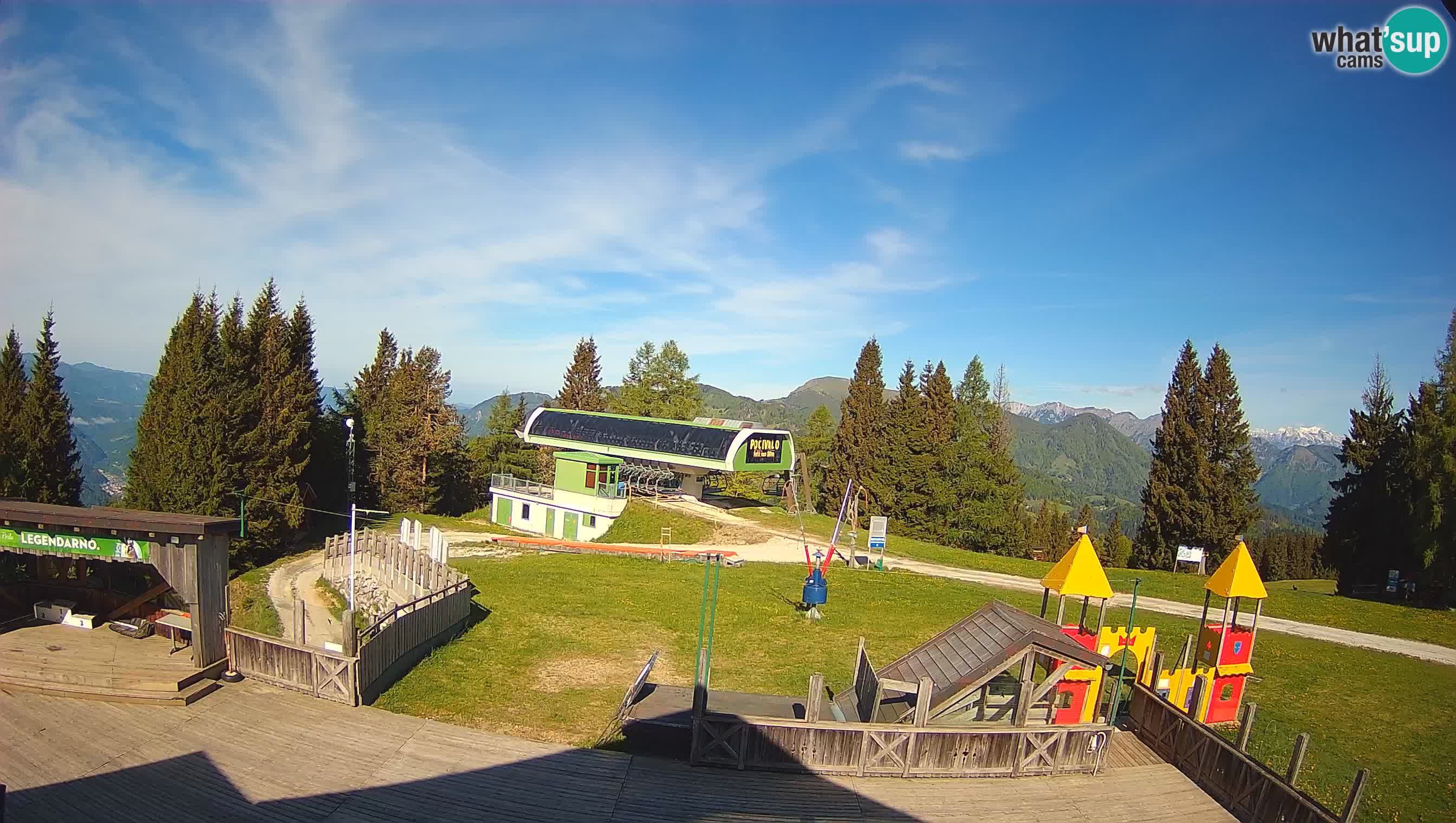 Webcam Počivalo – Alpska Perla | Live View from Cerkno Ski Resort