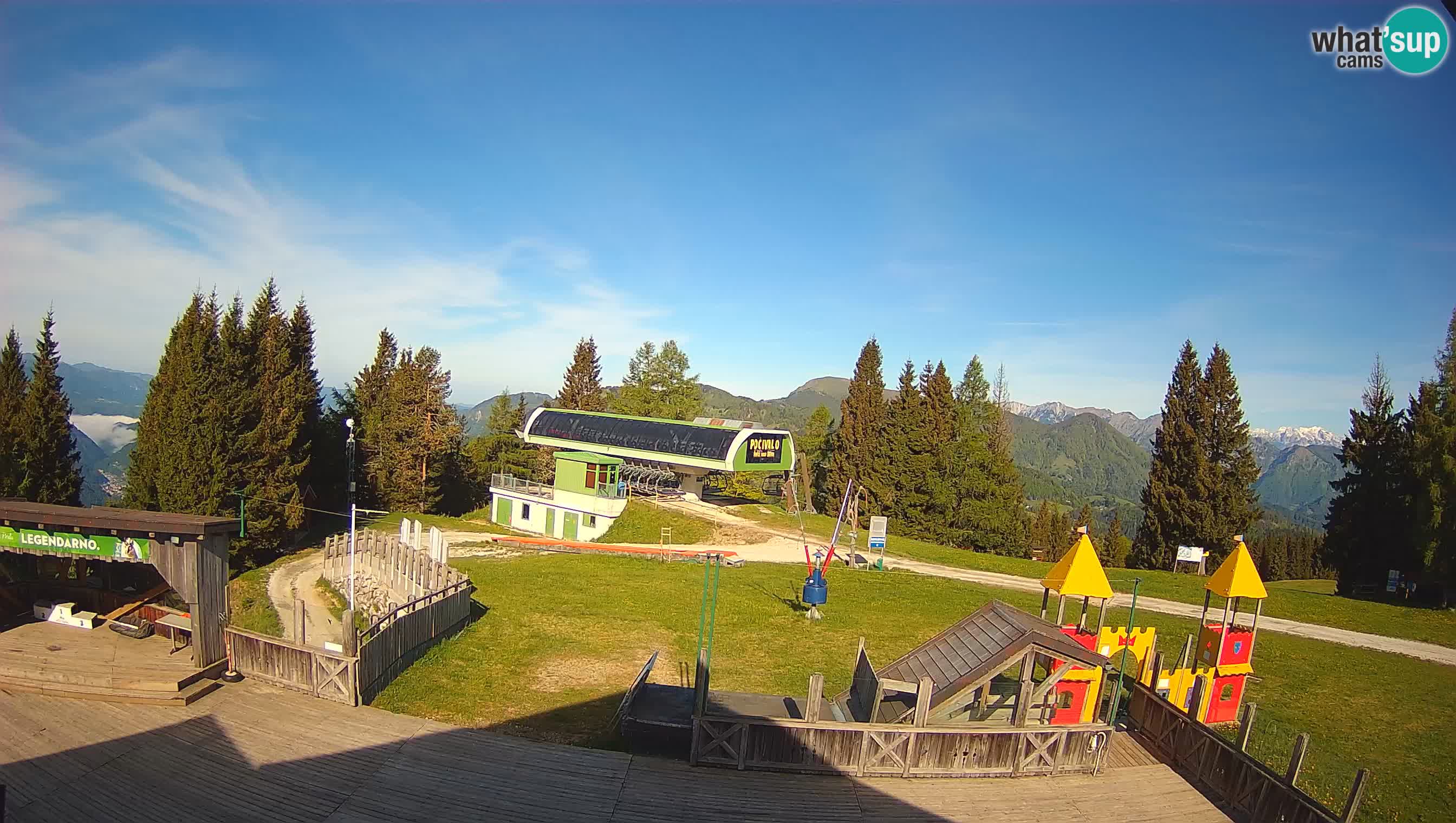 Webcam Počivalo – Alpska Perla | Liveblick vom Skigebiet Cerkno