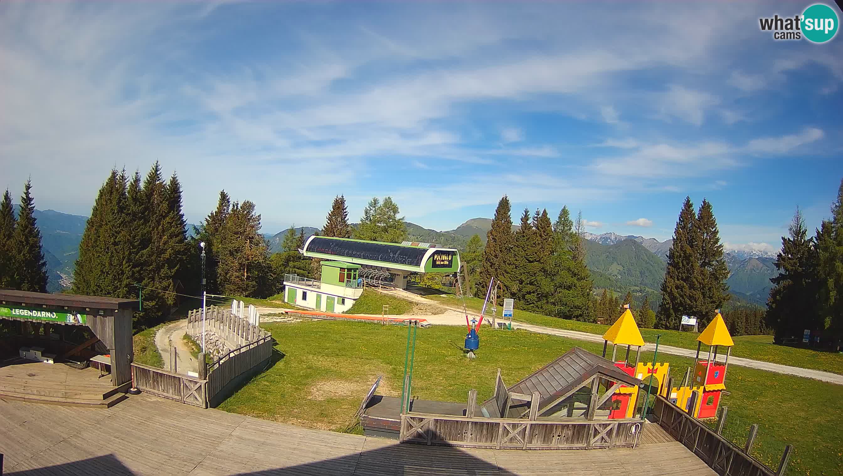 Webcam Počivalo – Alpska Perla | Live View from Cerkno Ski Resort