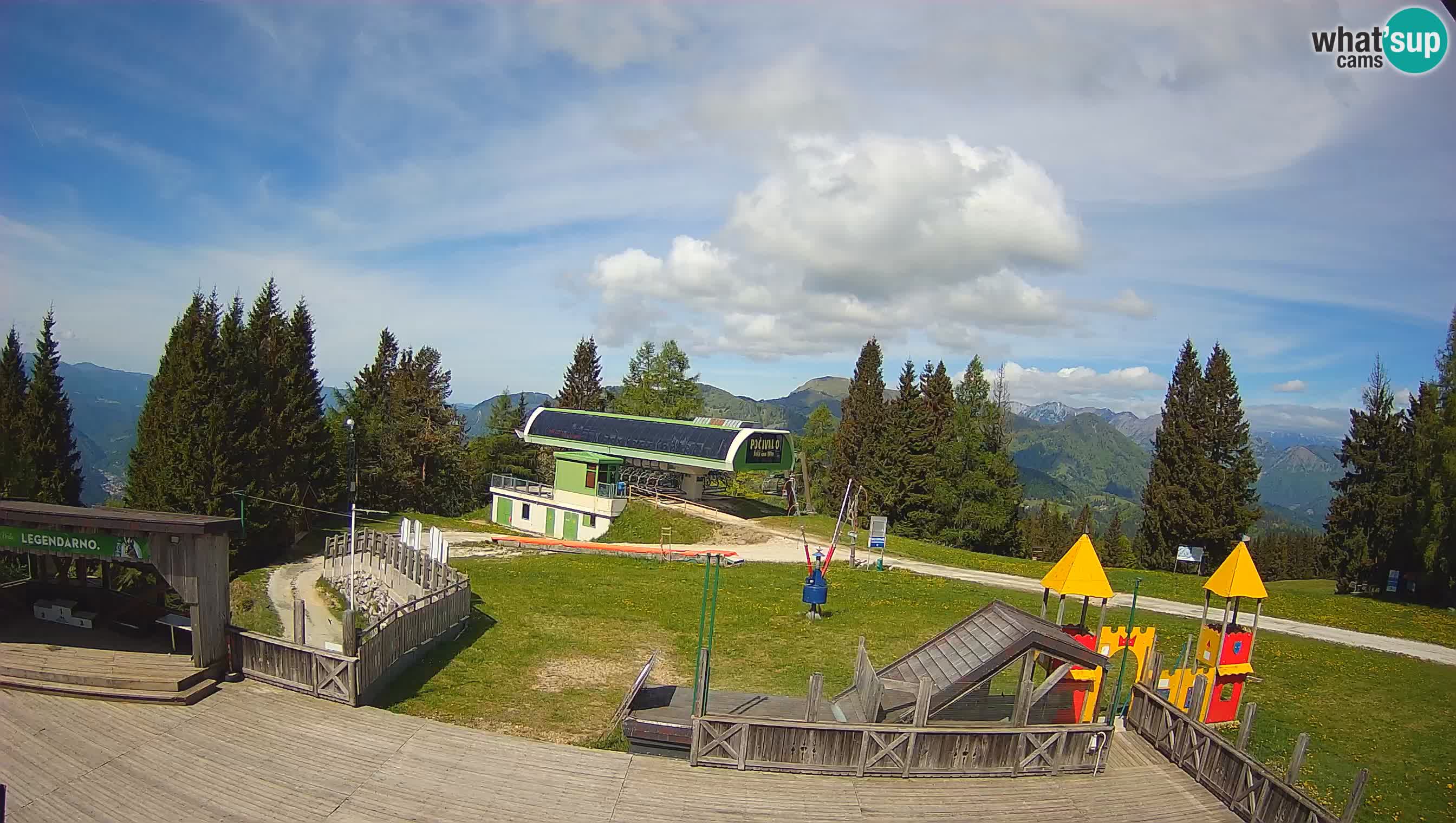 Webcam Počivalo – Alpska Perla | Liveblick vom Skigebiet Cerkno
