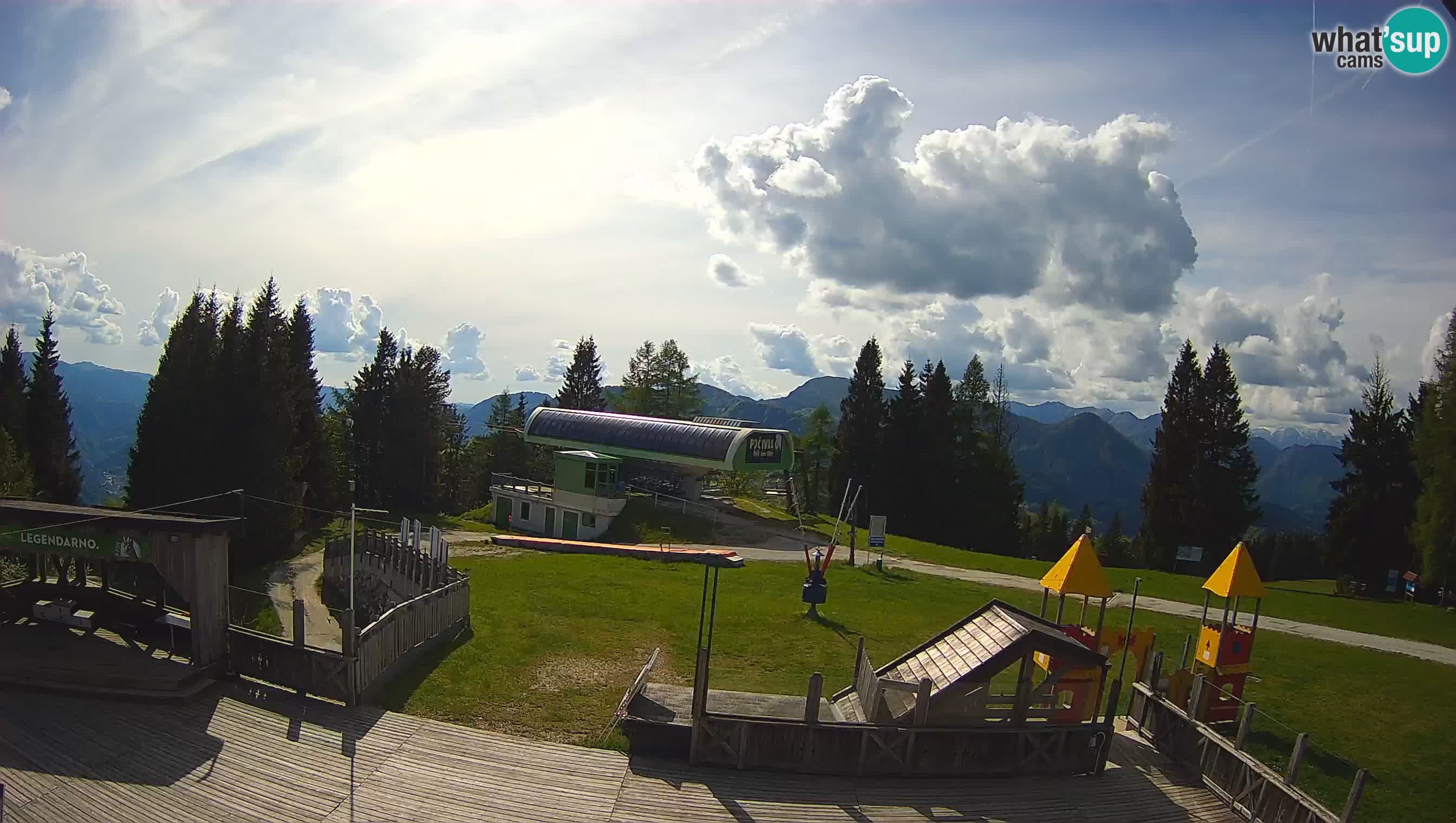 Webcam Počivalo – Alpska Perla | Liveblick vom Skigebiet Cerkno