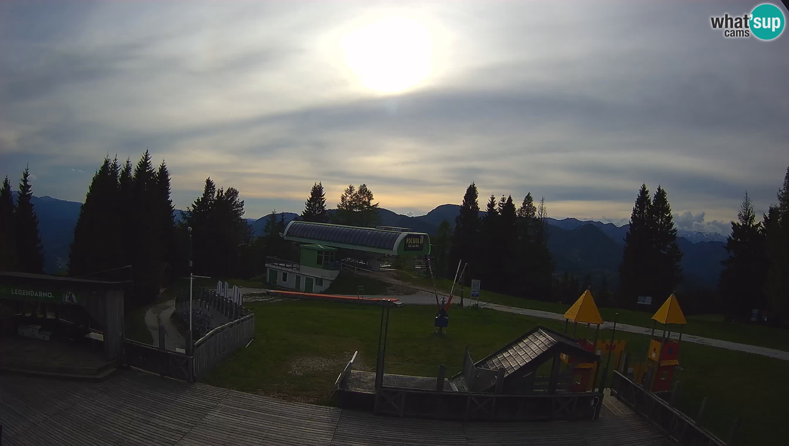 Webcam Počivalo – Alpska Perla | Liveblick vom Skigebiet Cerkno