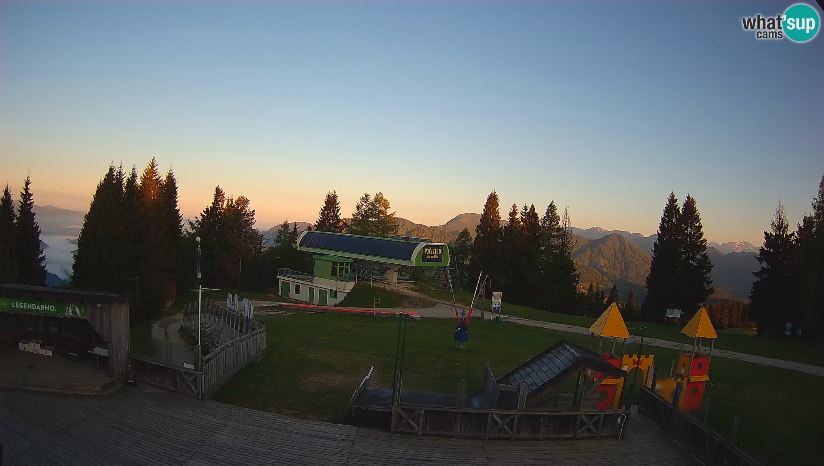 Cámara web Počivalo – Alpska Perla | Vista en vivo desde la estación de esquí Cerkno