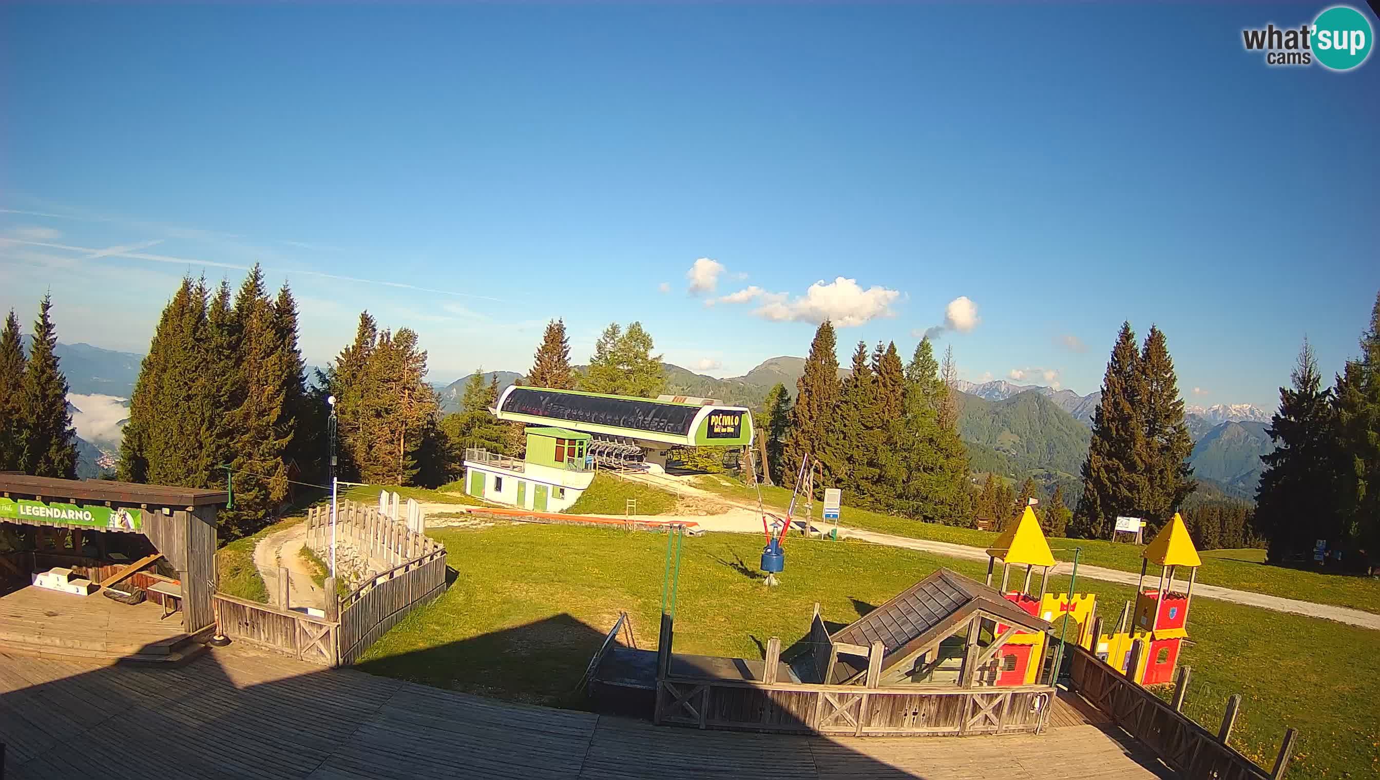Webcam Počivalo – Alpska Perla | Liveblick vom Skigebiet Cerkno
