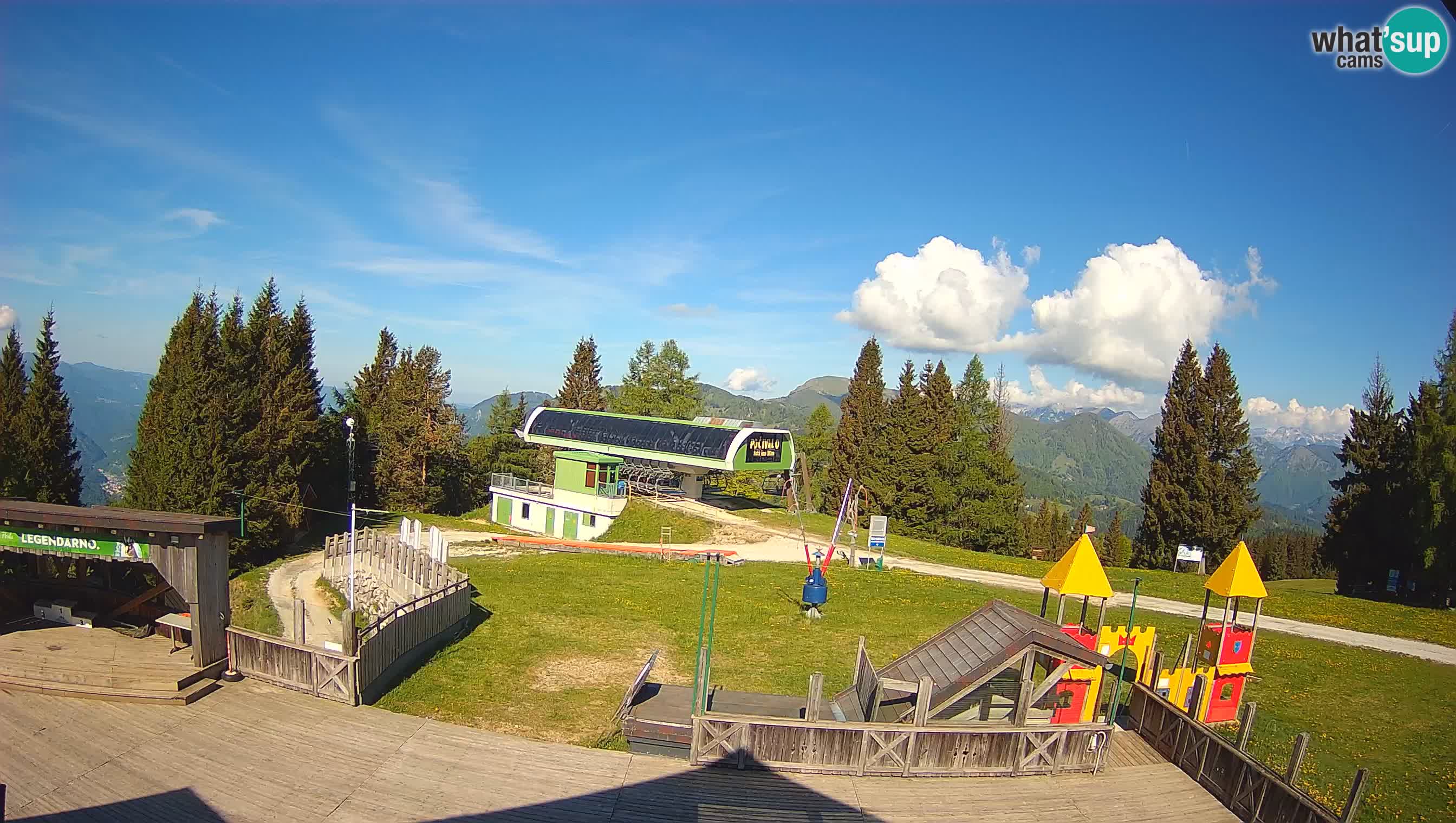 Webcam Počivalo – Alpska Perla | Liveblick vom Skigebiet Cerkno