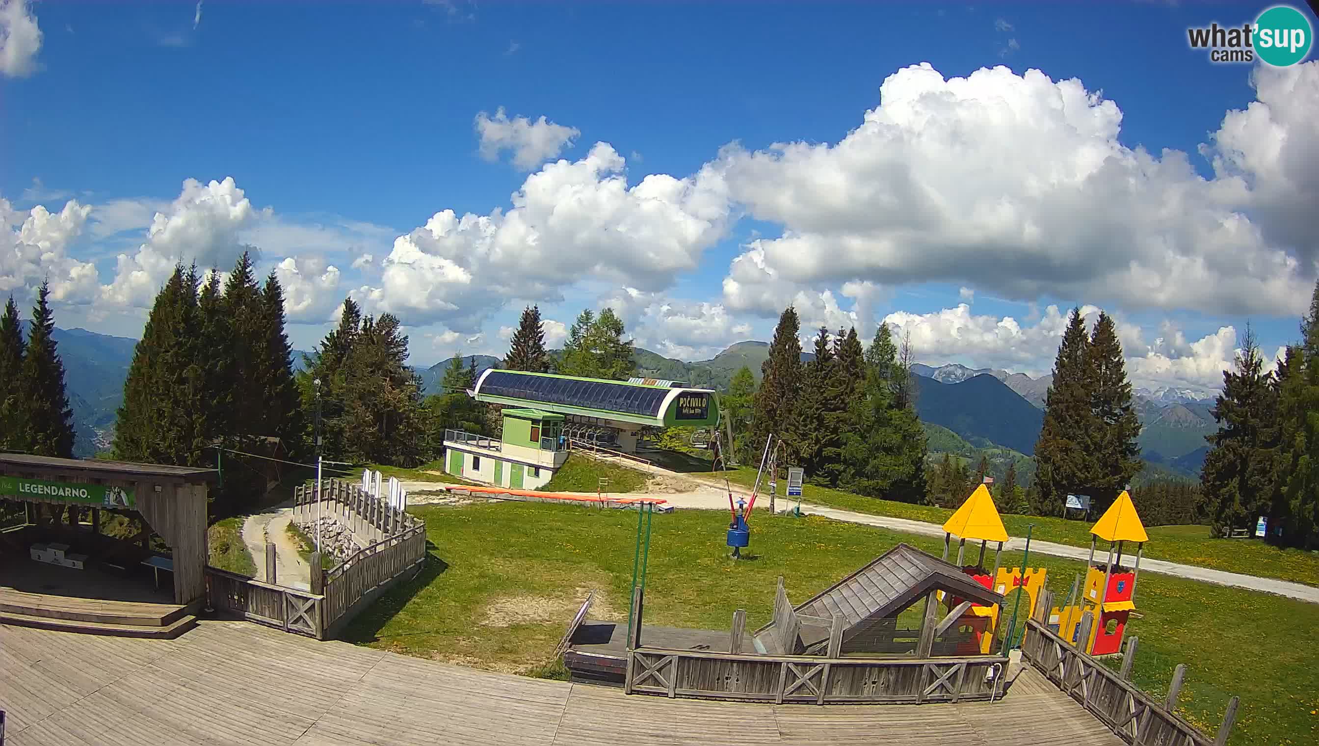 Webcam Počivalo – Alpska Perla | Liveblick vom Skigebiet Cerkno