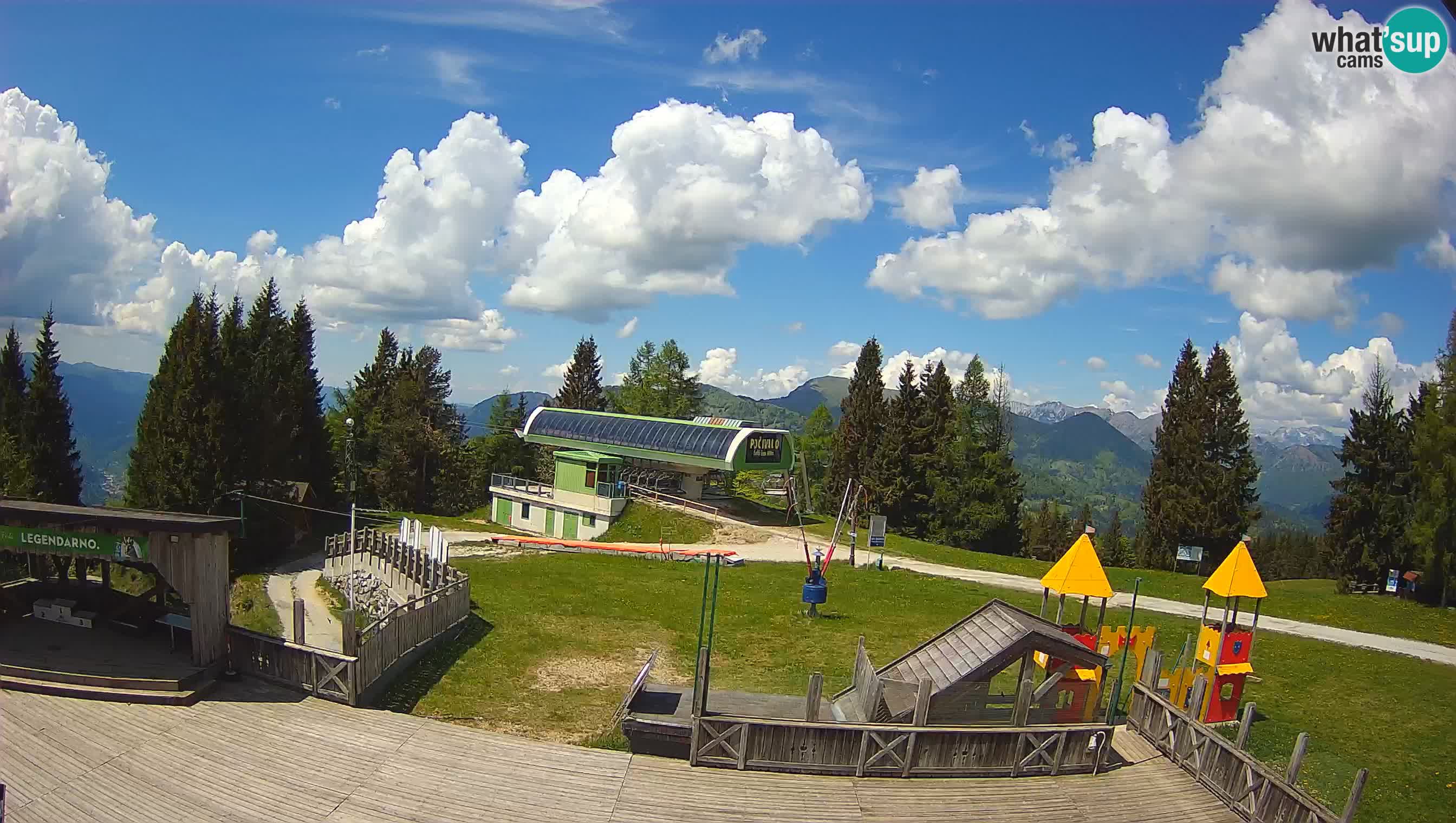 Webcam Počivalo – Alpska Perla | Live View from Cerkno Ski Resort