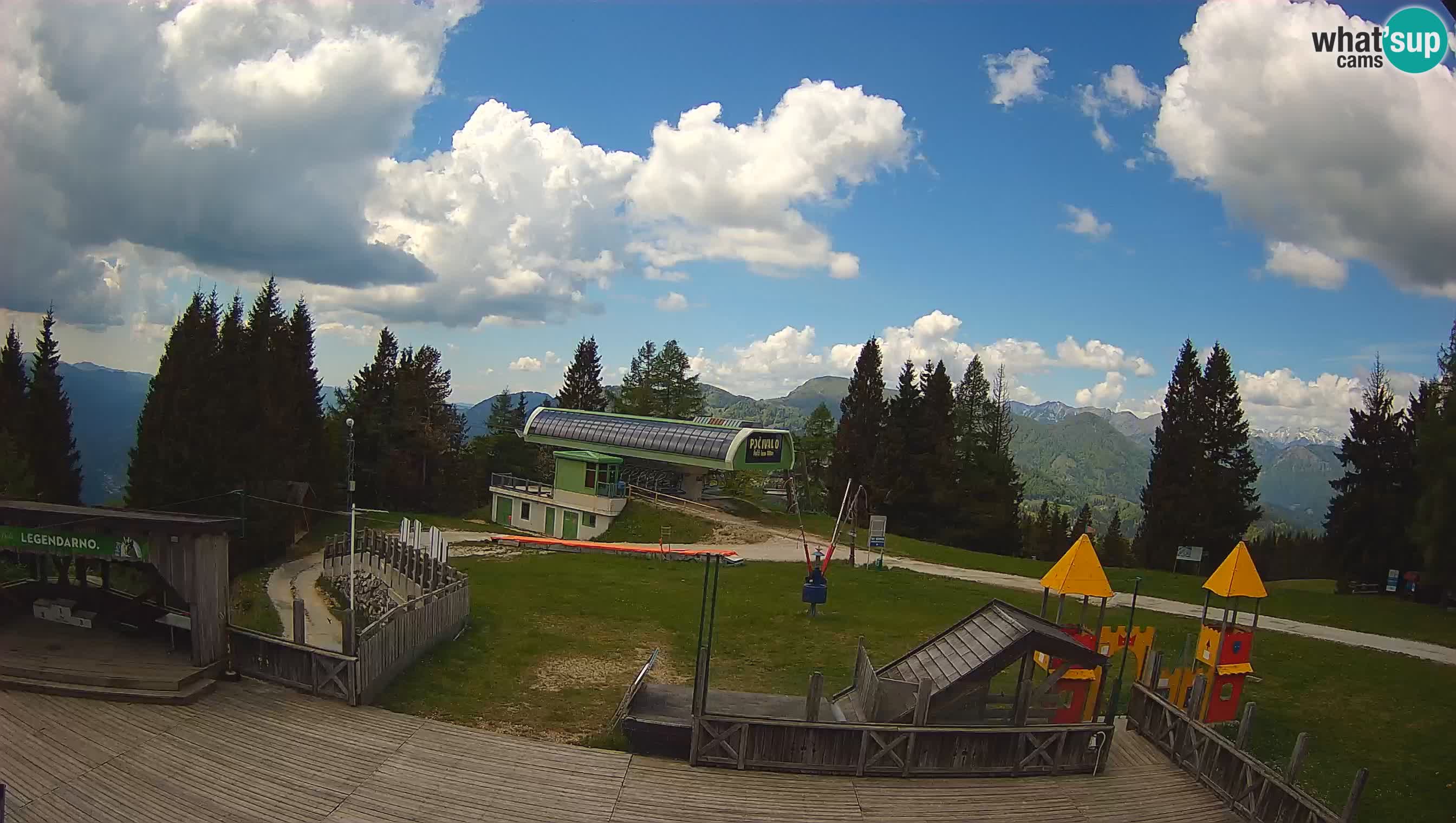 Cámara web Počivalo – Alpska Perla | Vista en vivo desde la estación de esquí Cerkno