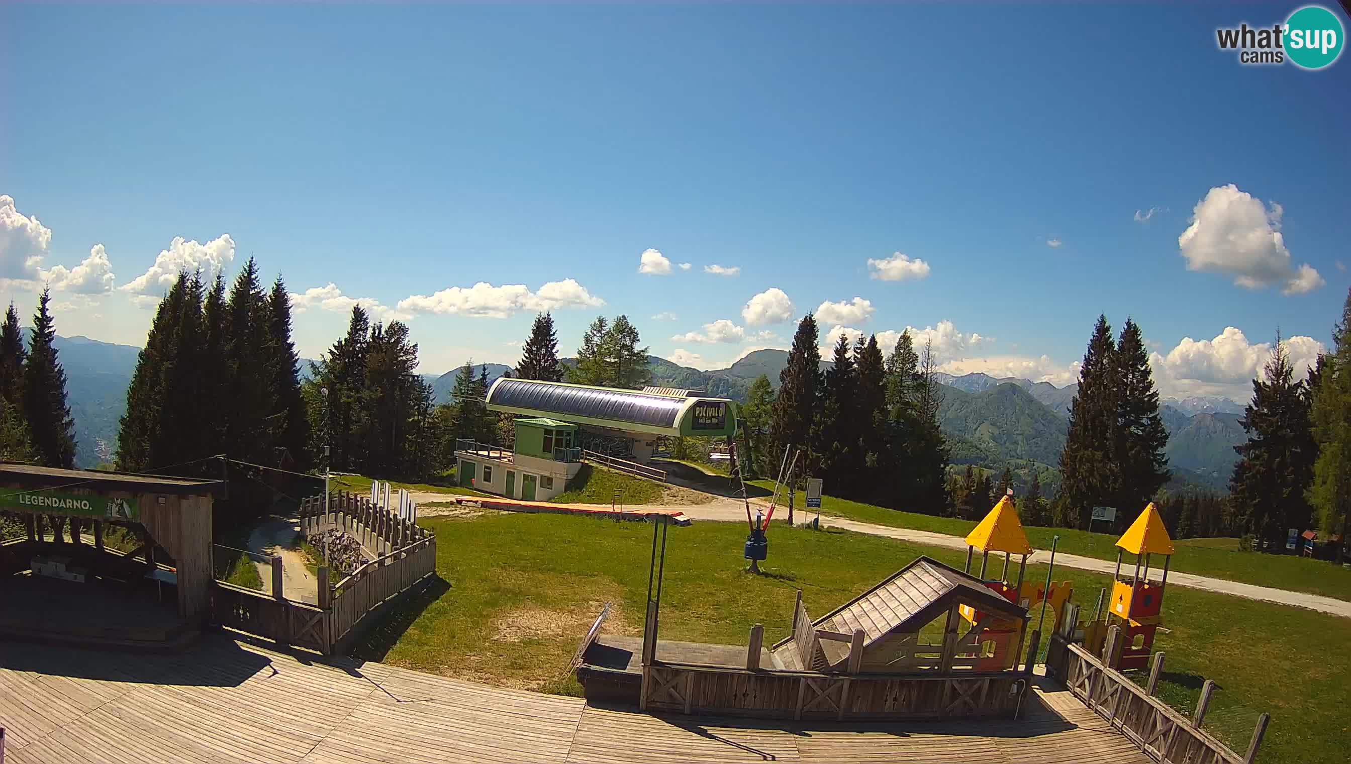 Webcam Počivalo – Alpska Perla | Liveblick vom Skigebiet Cerkno