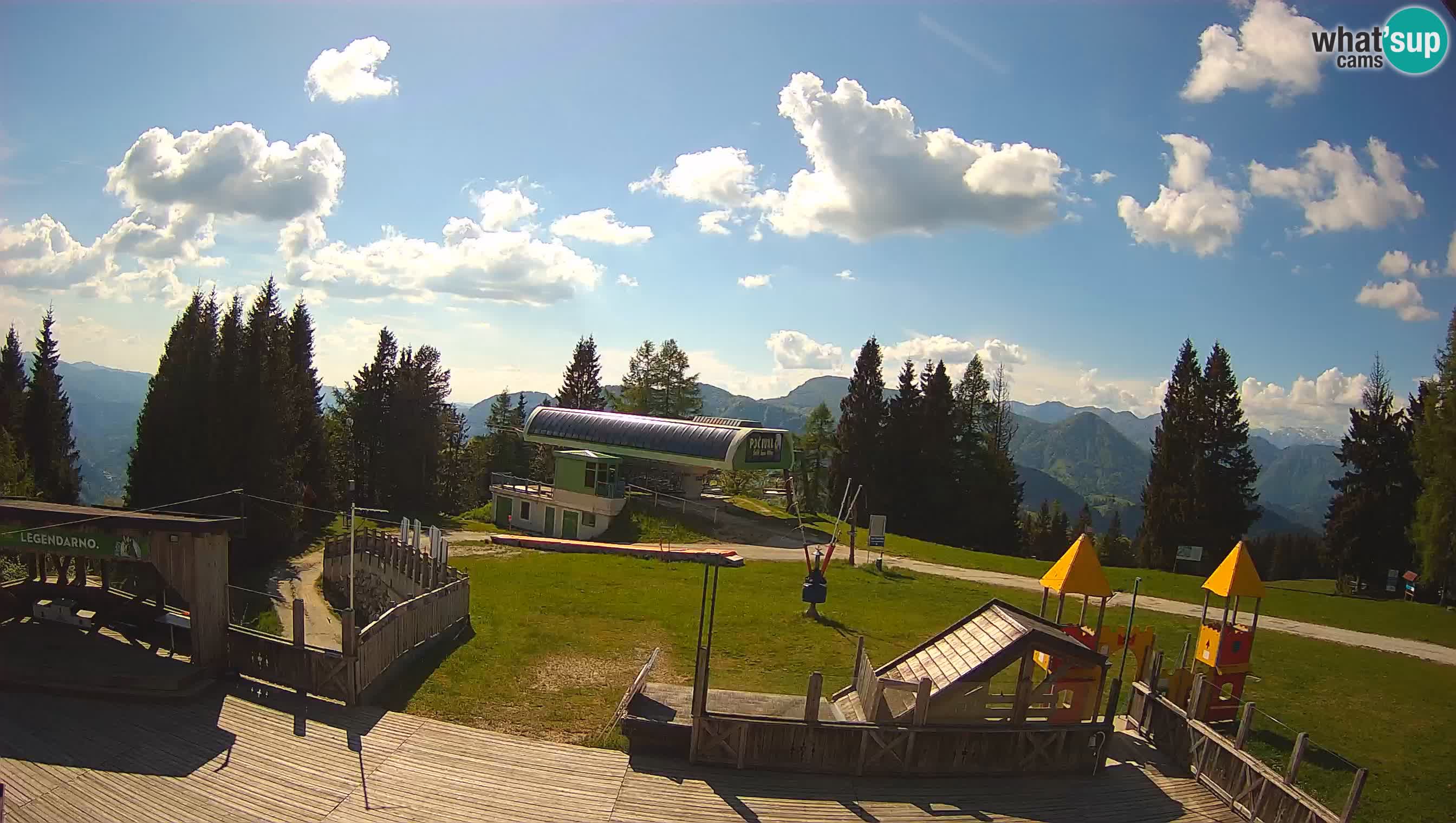 Webcam Počivalo – Alpska Perla | Liveblick vom Skigebiet Cerkno