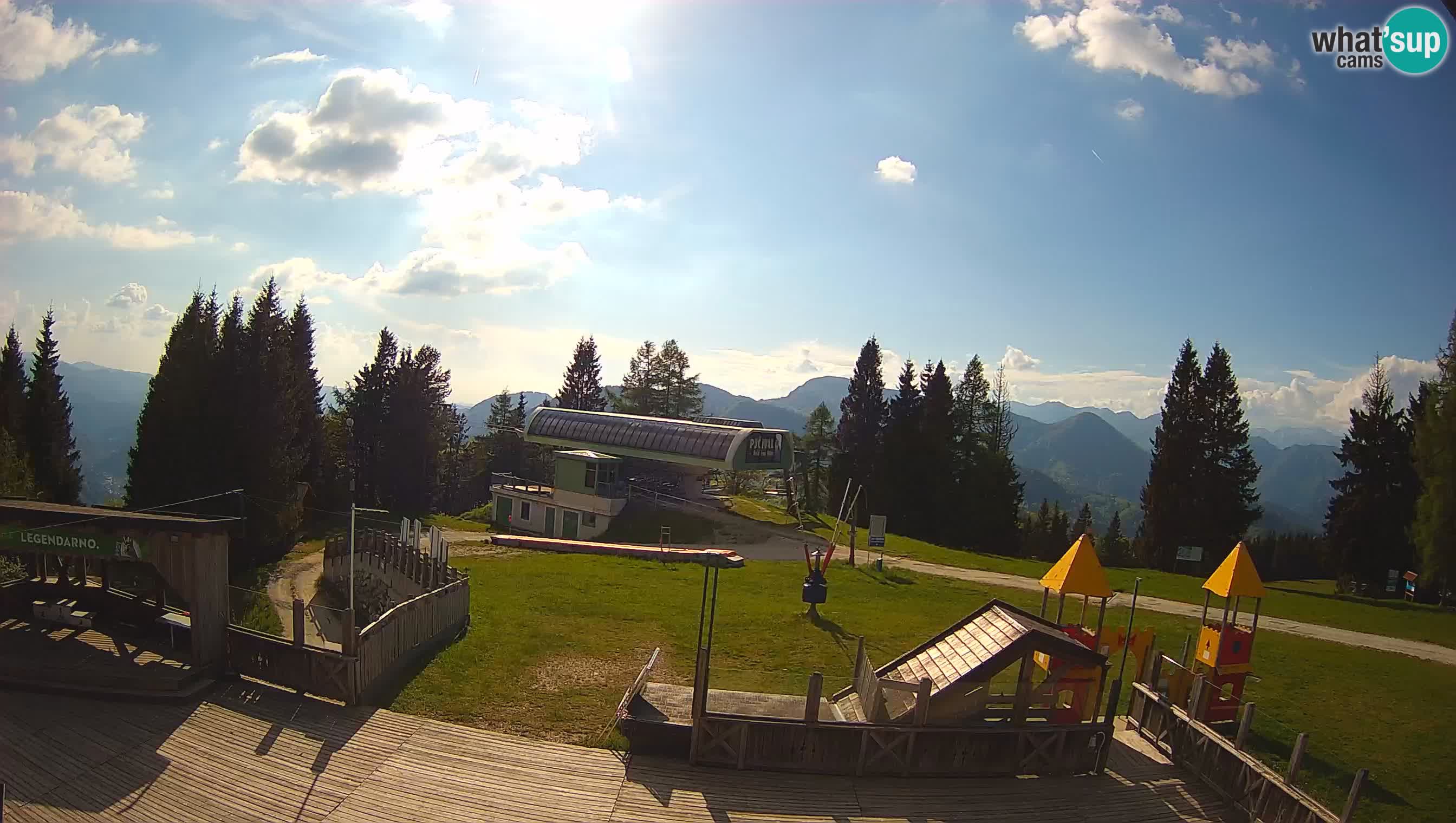 Webcam Počivalo – Alpska Perla | Liveblick vom Skigebiet Cerkno