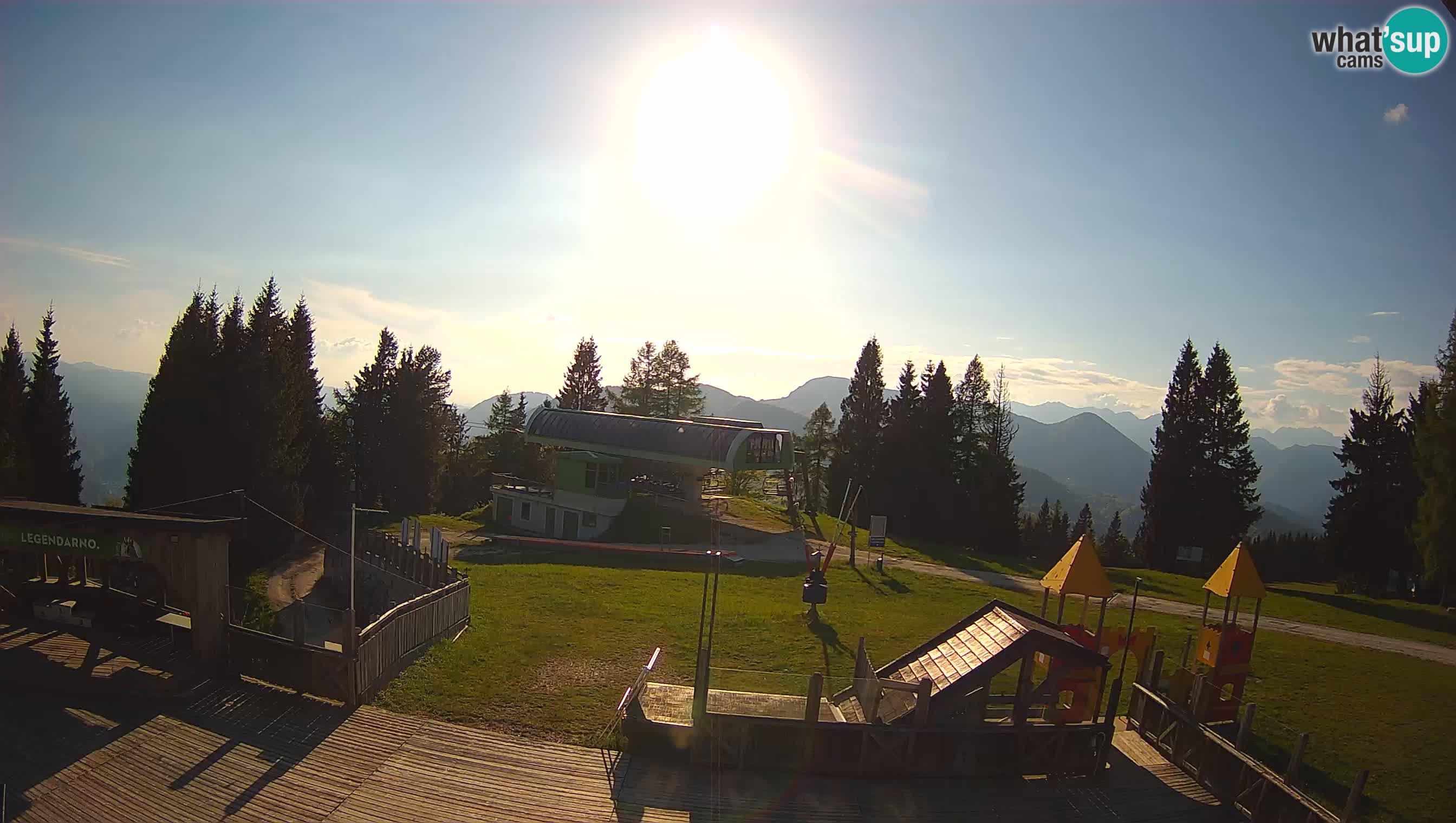Webcam Počivalo – Alpska Perla | Liveblick vom Skigebiet Cerkno