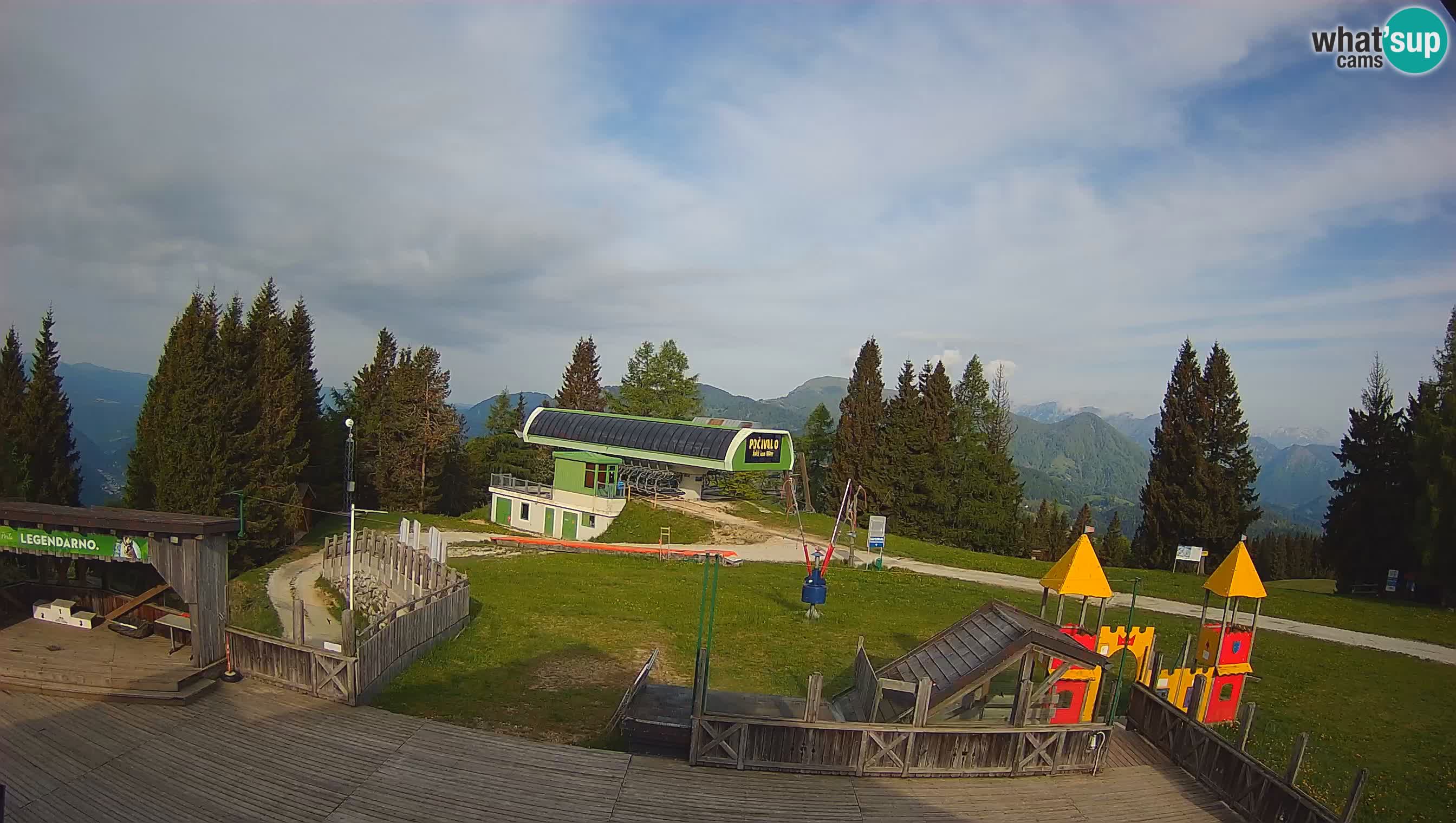 Webcam Počivalo – Alpska Perla | Live View from Cerkno Ski Resort