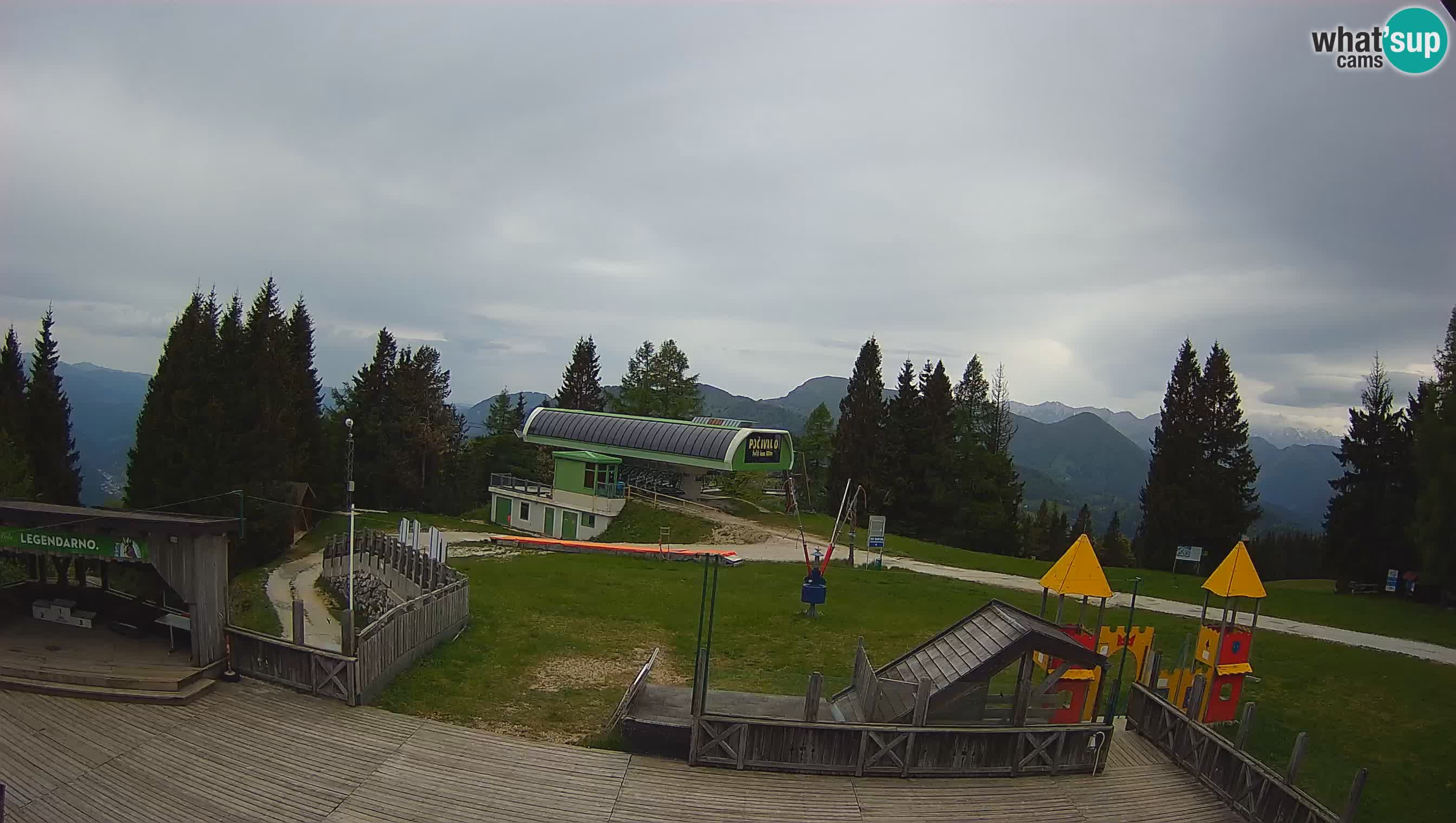 Webcam Počivalo – Alpska Perla | Liveblick vom Skigebiet Cerkno