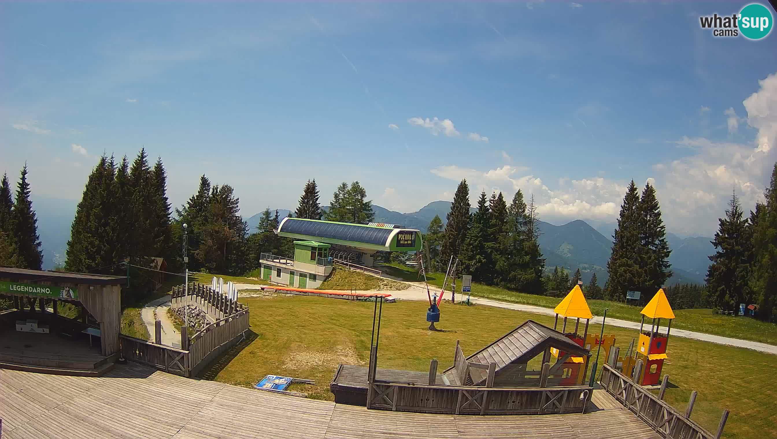 Webcam Počivalo – Alpska Perla | Liveblick vom Skigebiet Cerkno