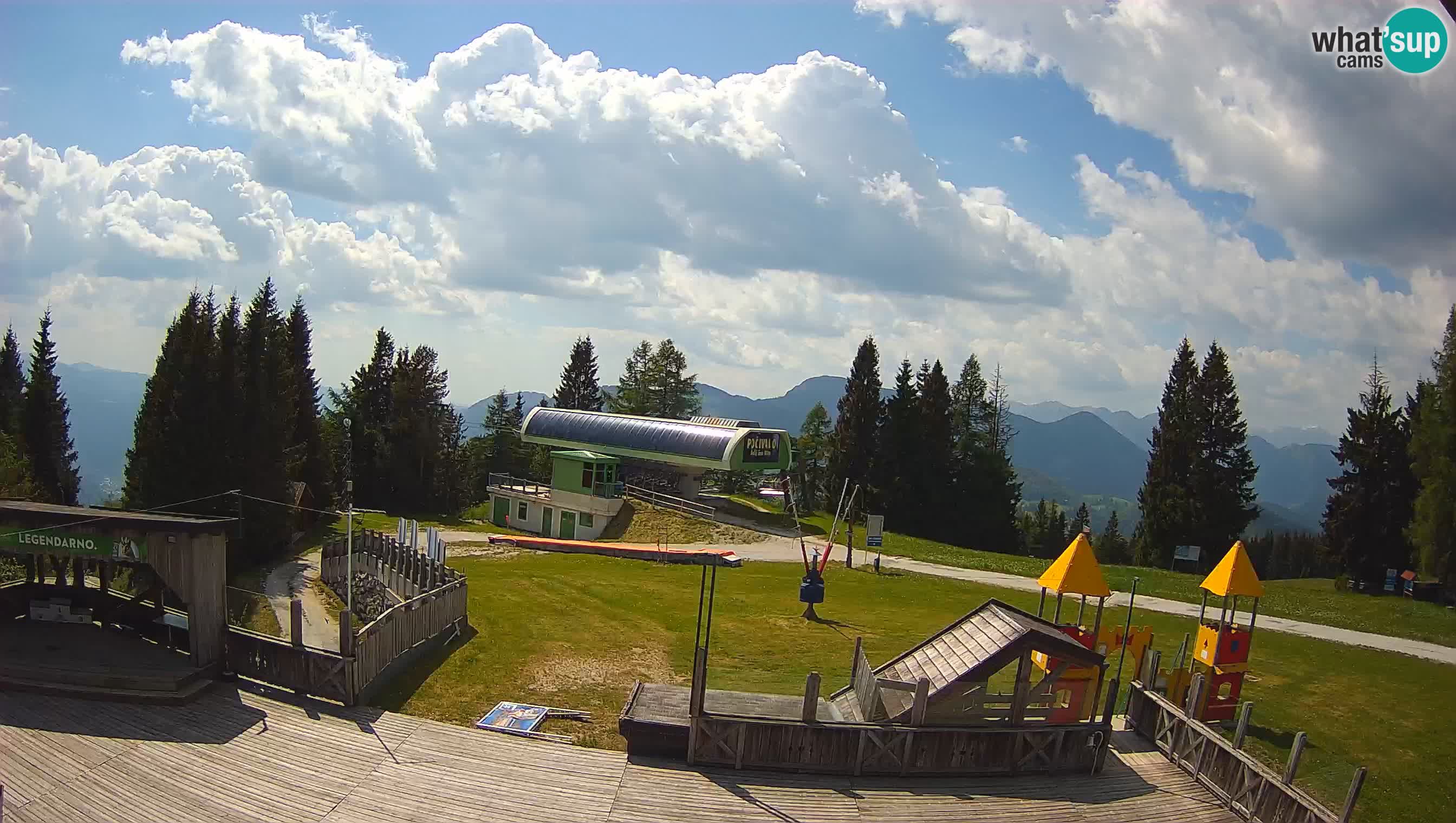 Webcam Počivalo – Alpska Perla | Live View from Cerkno Ski Resort