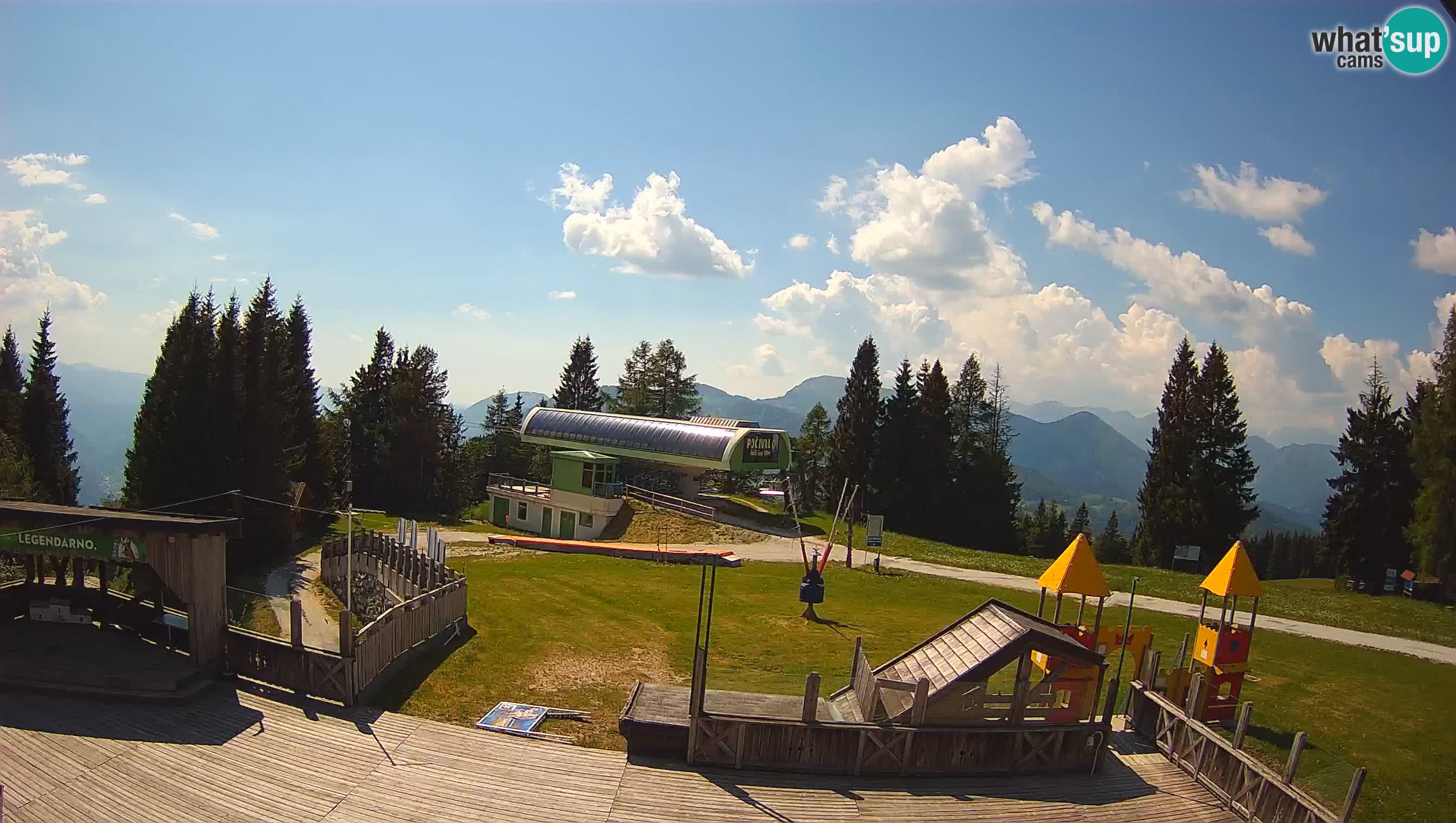Webcam Počivalo – Alpska Perla | Live View from Cerkno Ski Resort