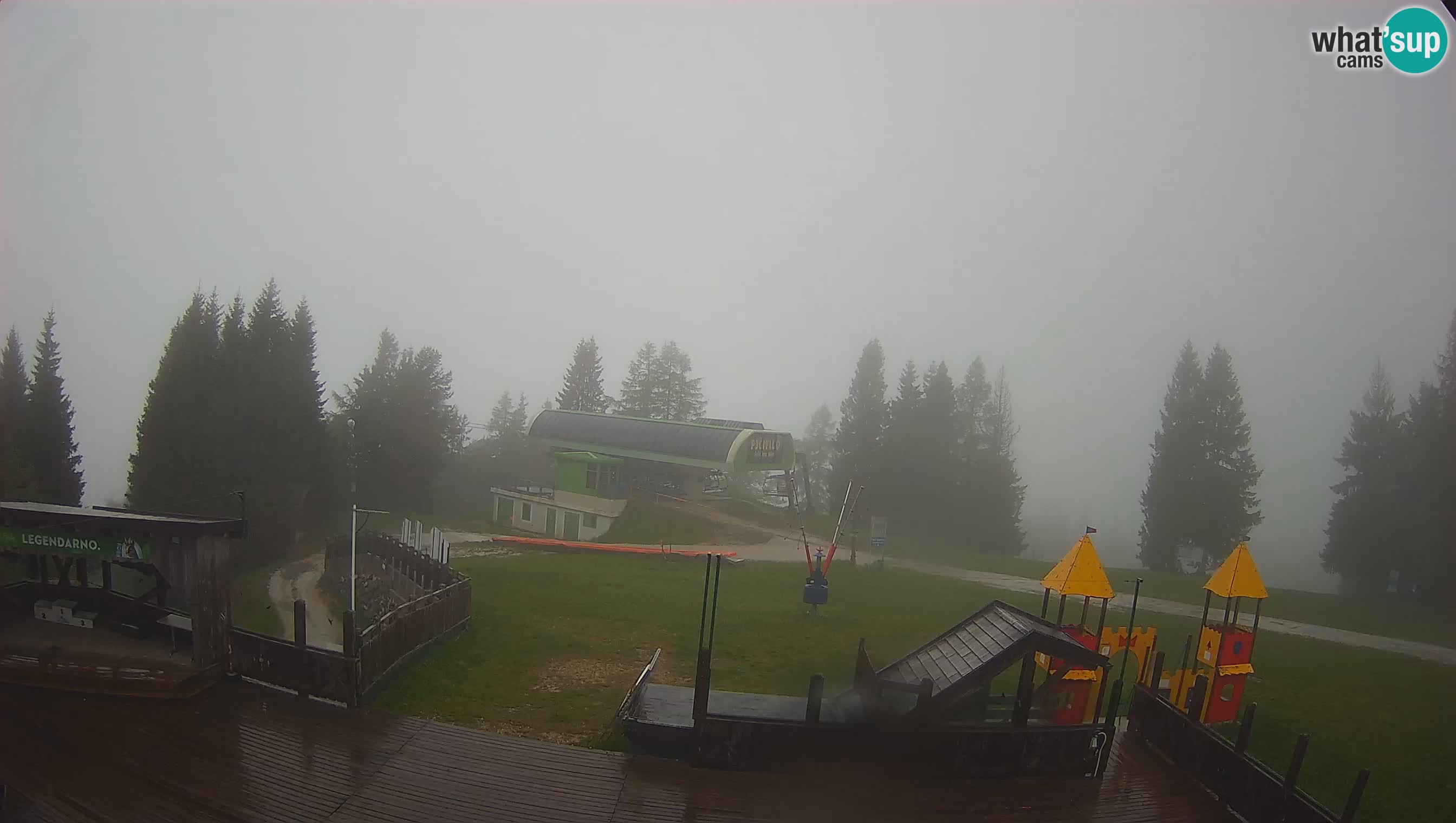 Webcam Počivalo – Alpska Perla | Liveblick vom Skigebiet Cerkno