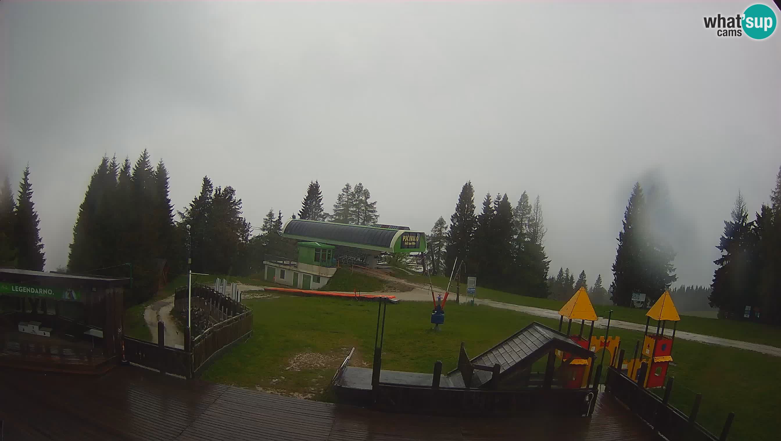 Webcam Počivalo – Alpska Perla | Live View from Cerkno Ski Resort