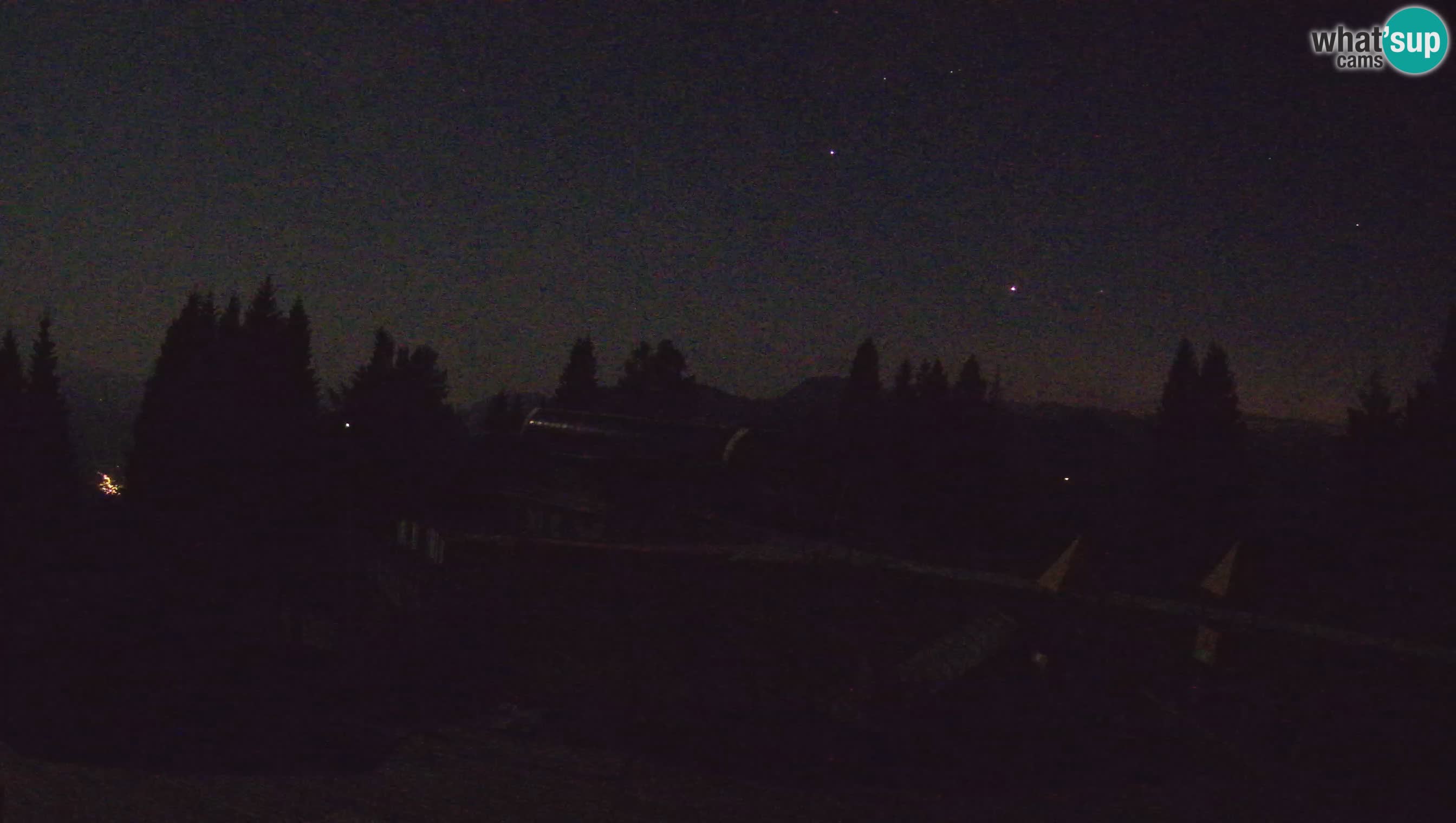 Webcam Počivalo – Alpska Perla | Live View from Cerkno Ski Resort