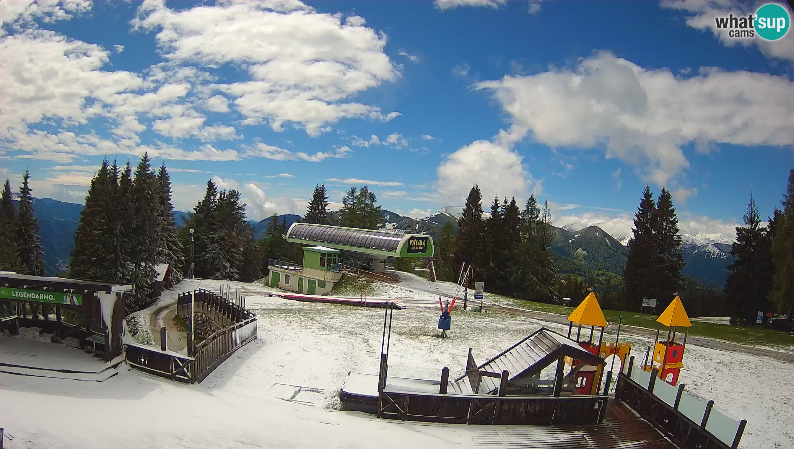 Webcam Počivalo – Alpska Perla | Live View from Cerkno Ski Resort